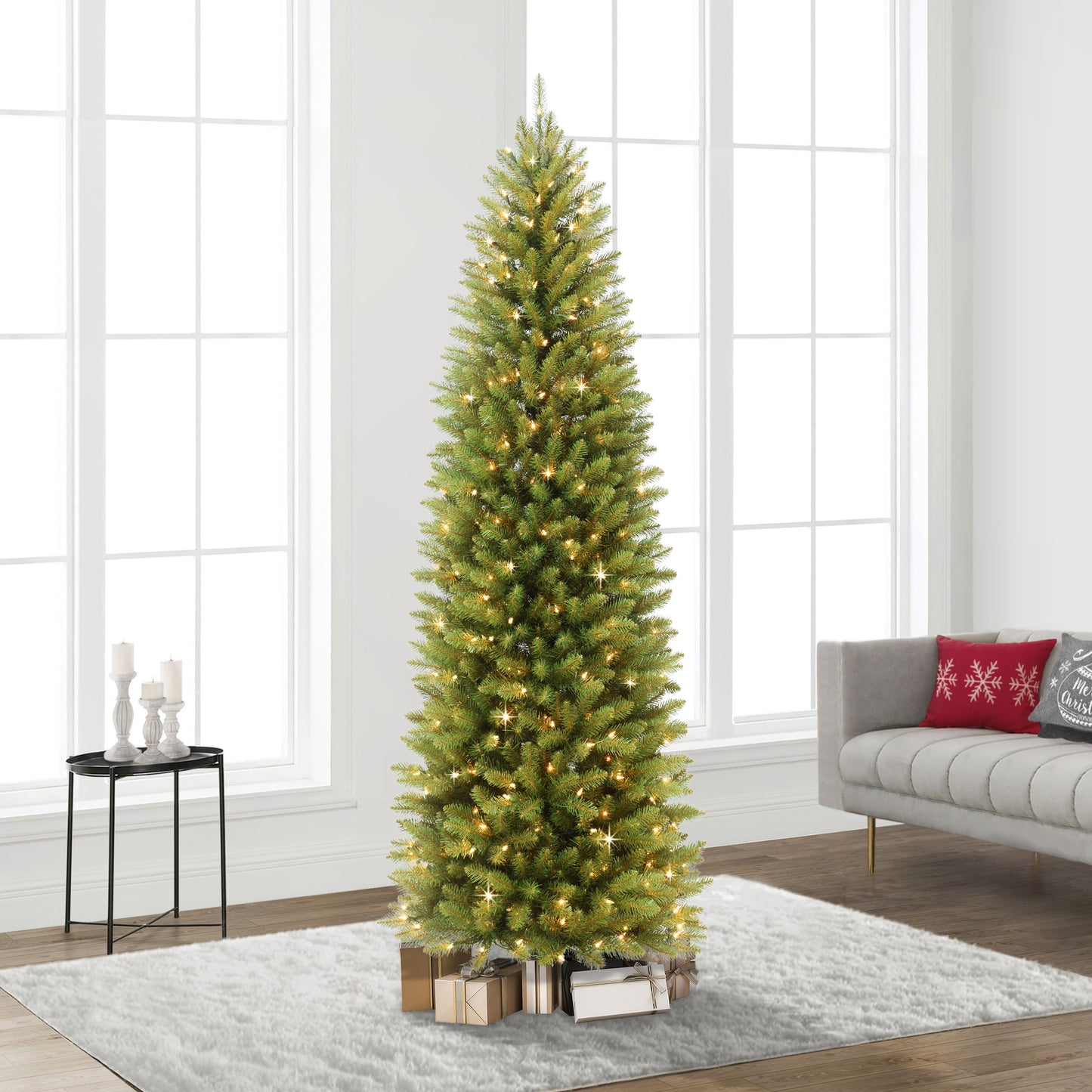 6.5 / Clear Incandescent / Green