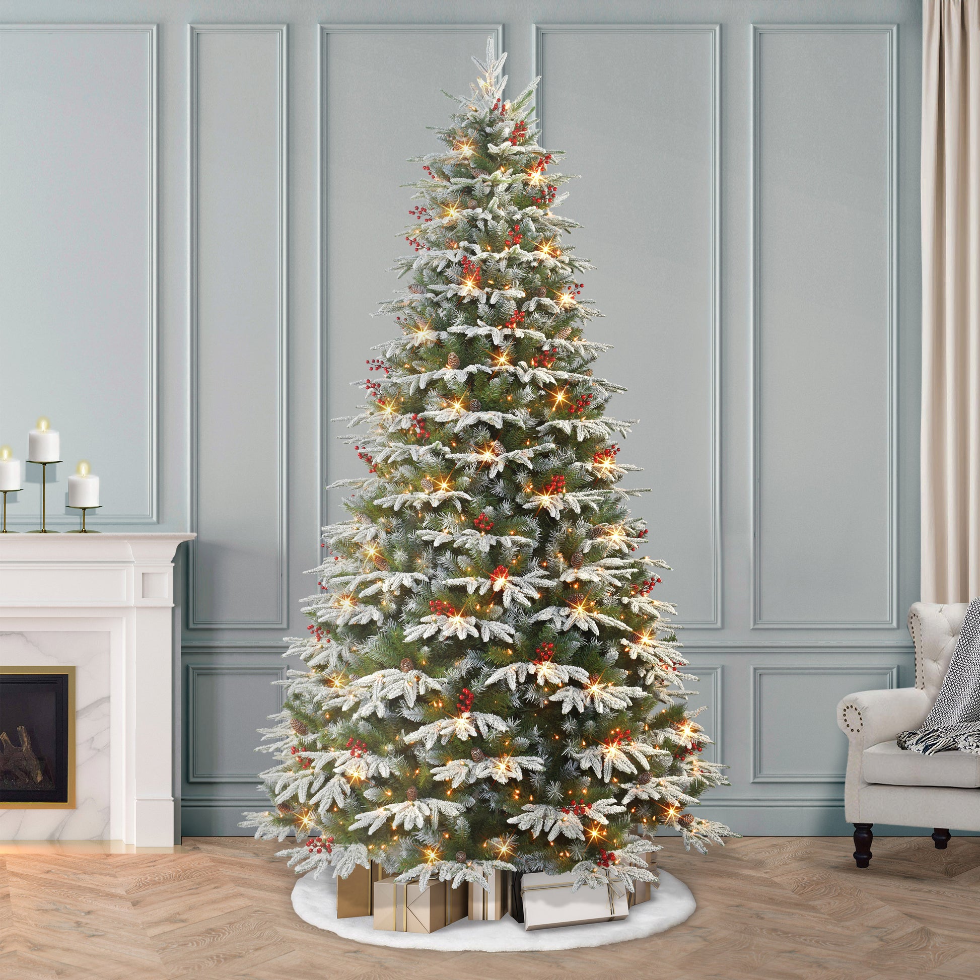 9 / Full / Clear Incandescent