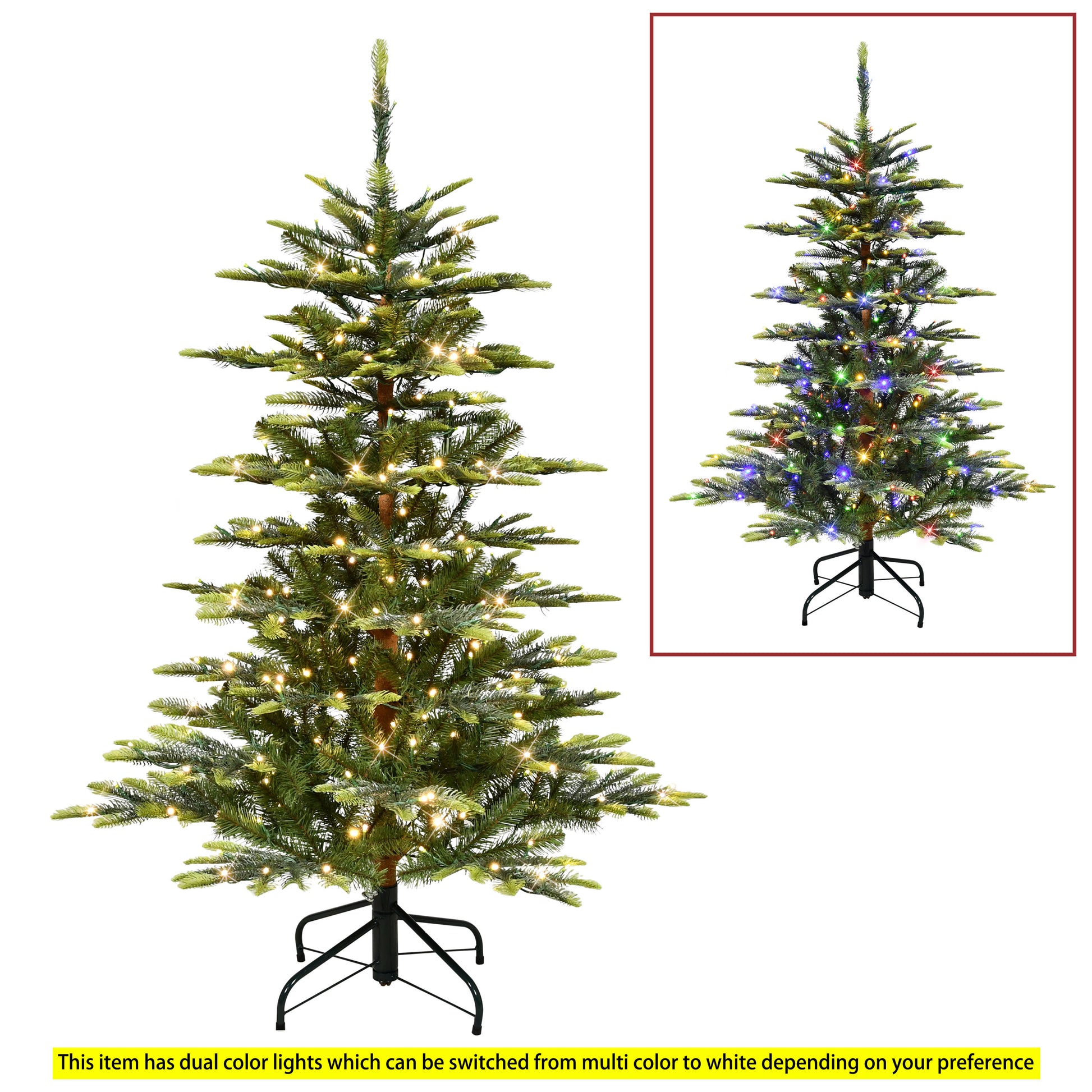 4.5 / Full / Dual Function Clear/Multi LED