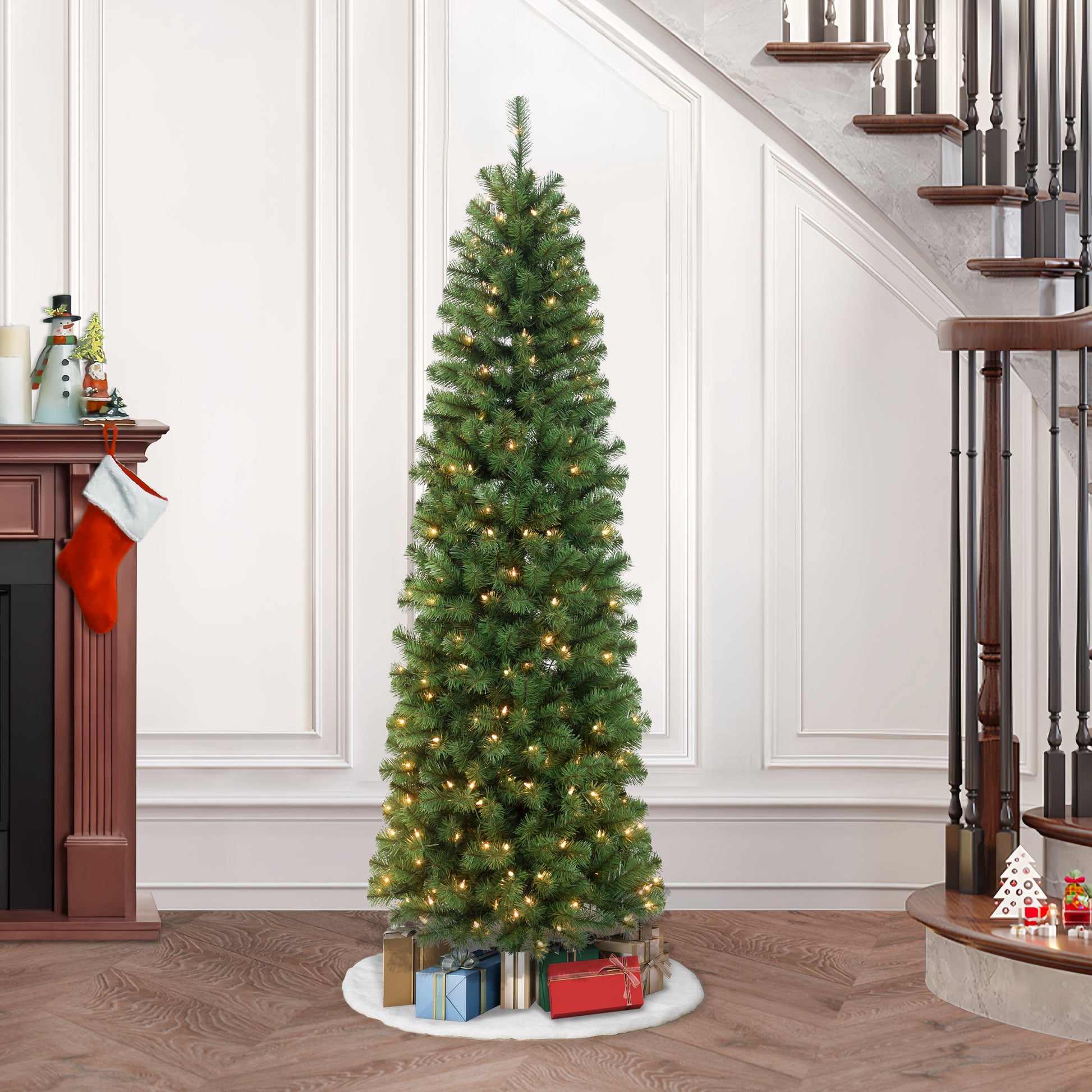 6.5 / Slim / Clear Incandescent