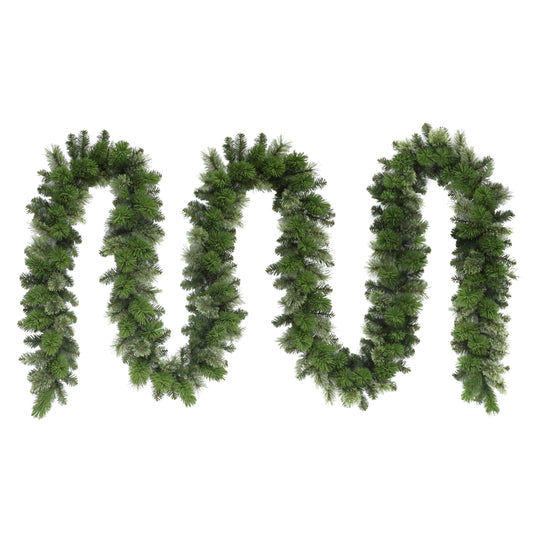 20ft x 10" Oklahoma Pine Garland, 390 Branch Tips