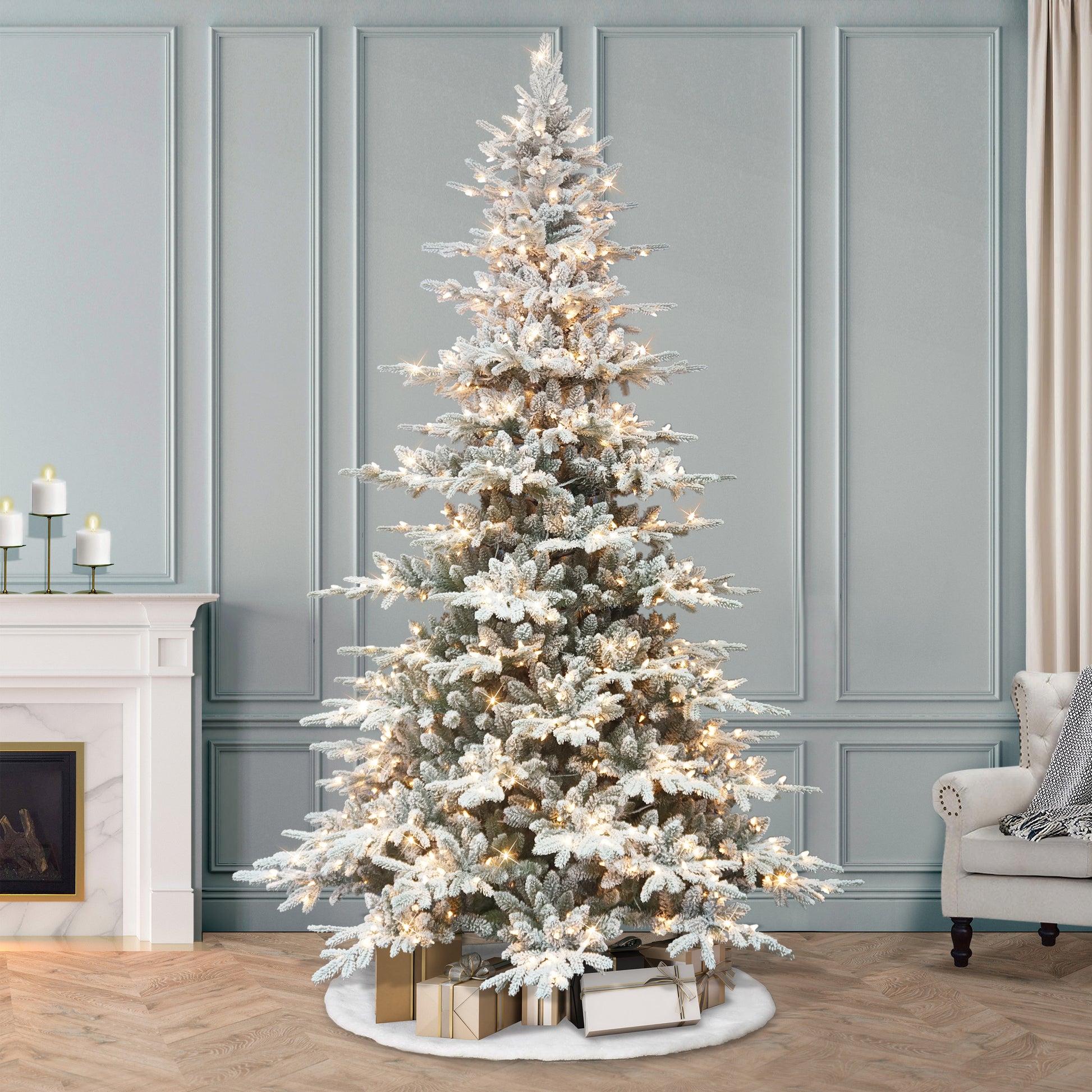 9 / Full / Clear Incandescent