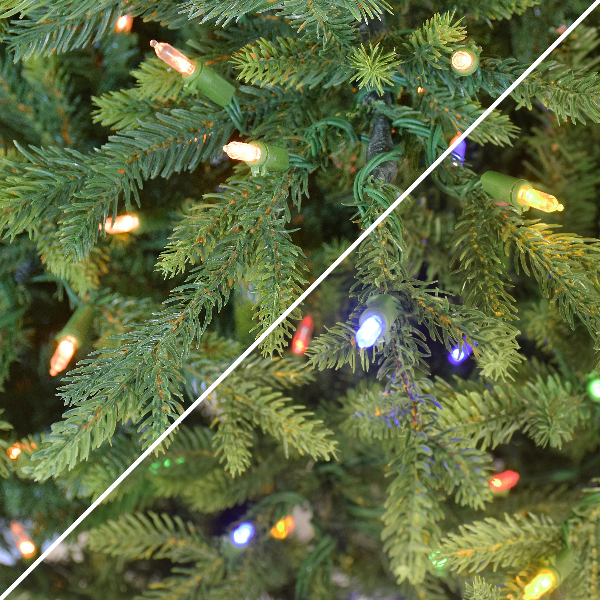 9 / Slim / Dual Function Clear/Multi LED