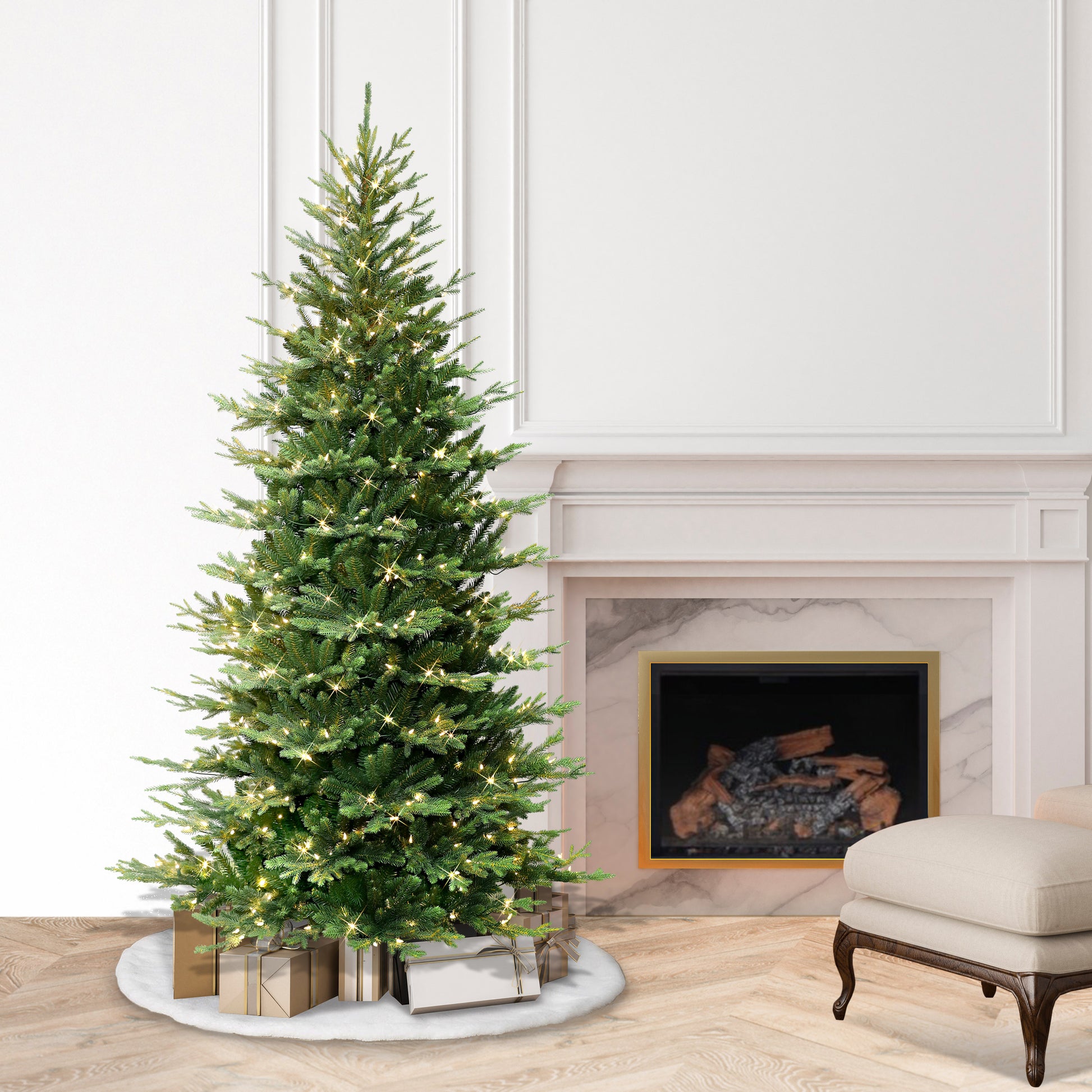 6.5 / Slim / Clear Incandescent