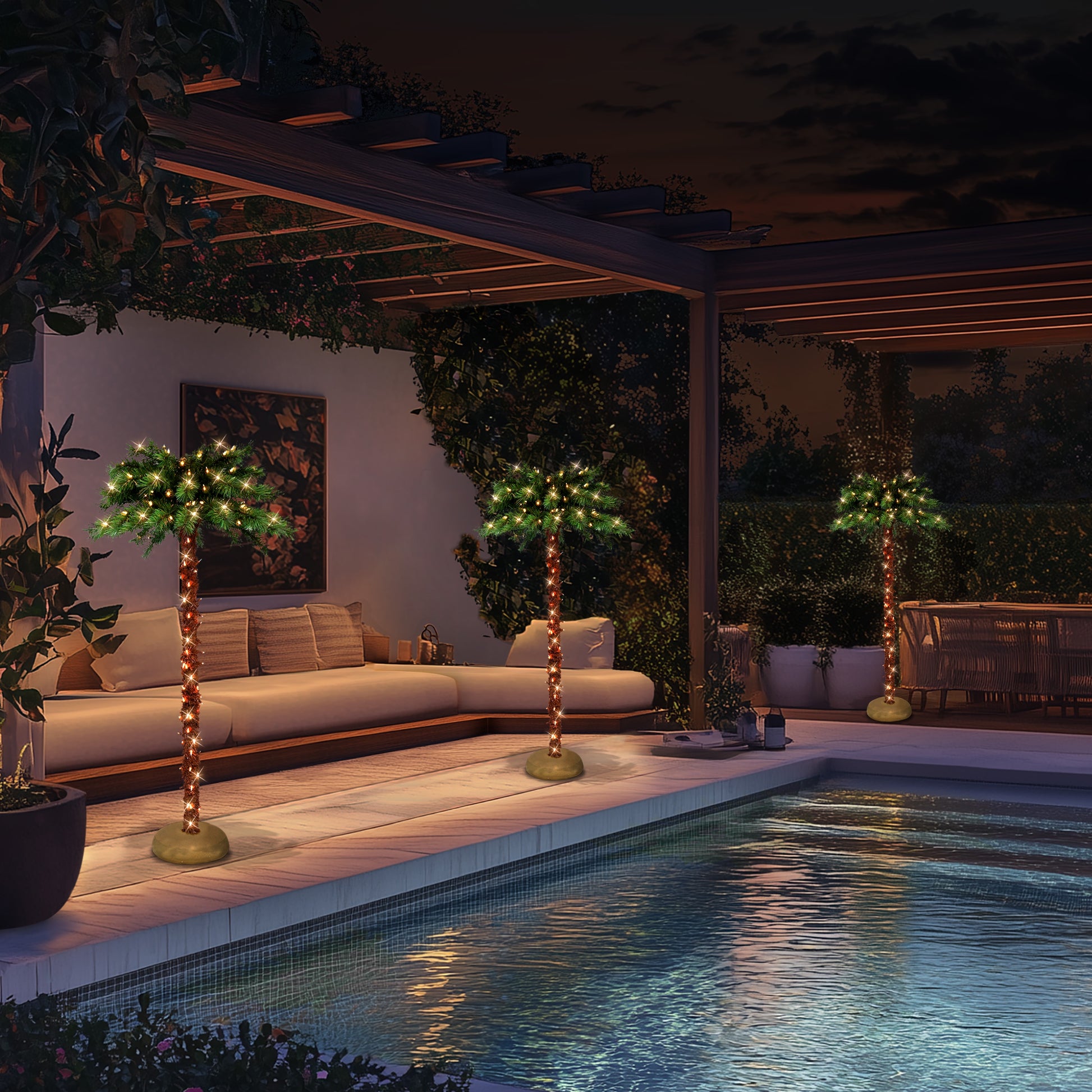 4 / Clear Incandescent