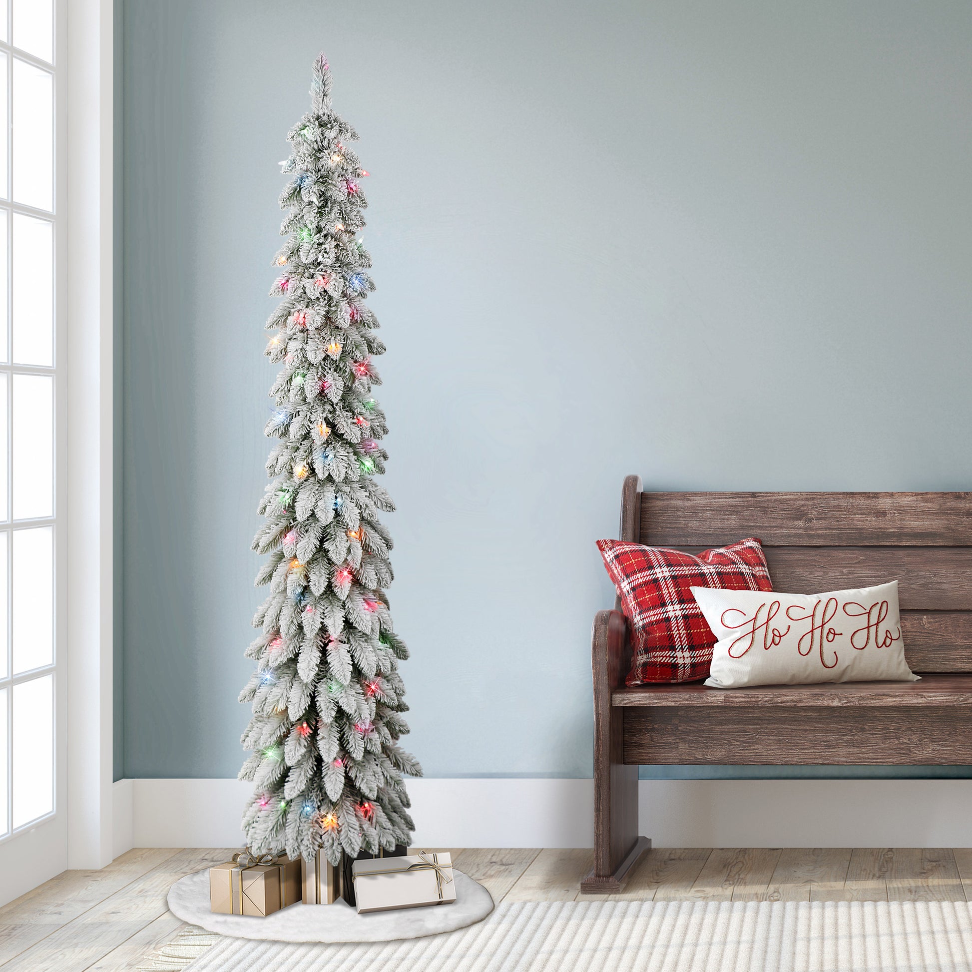 6 / Clear/Multi Incandescent