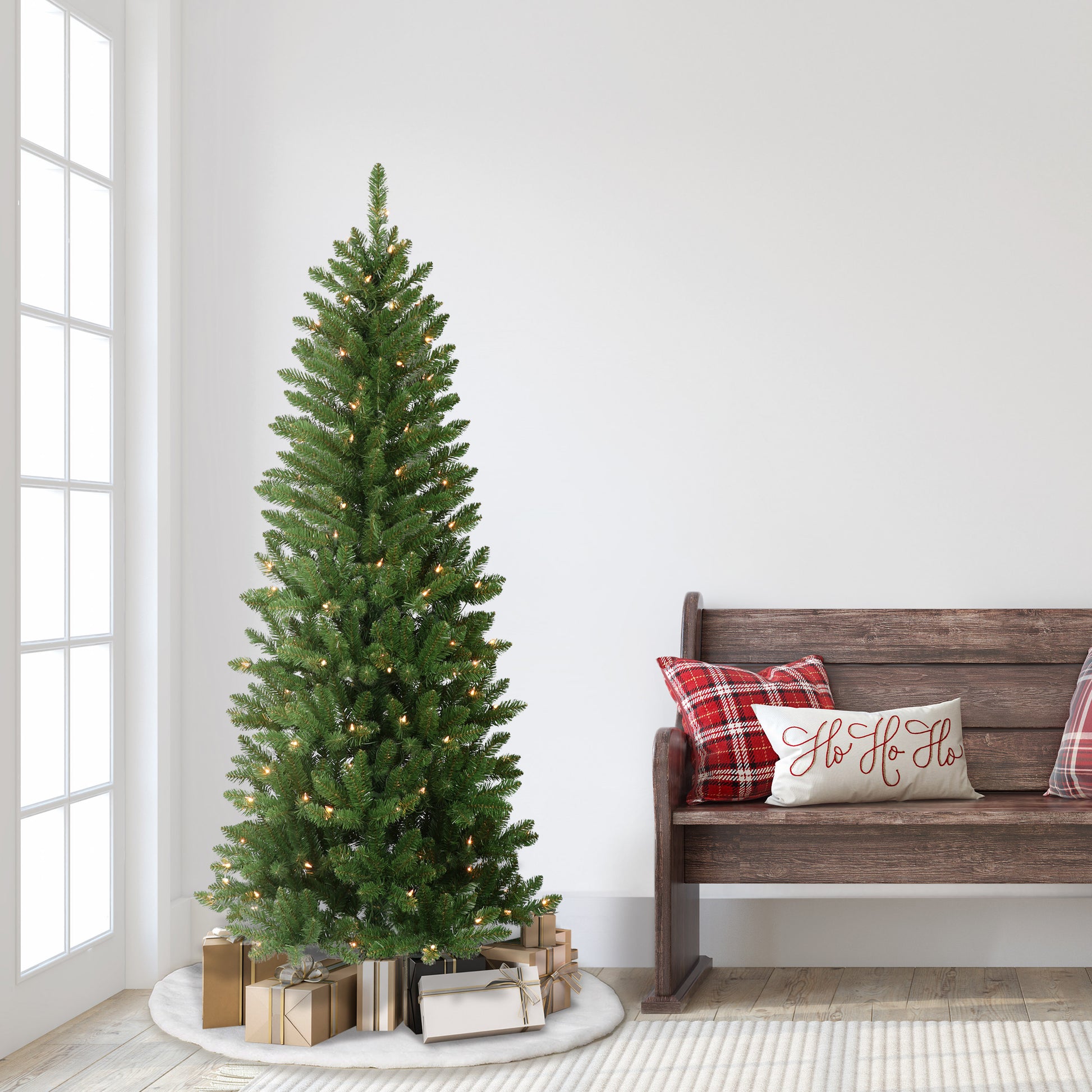 6 / Clear Incandescent