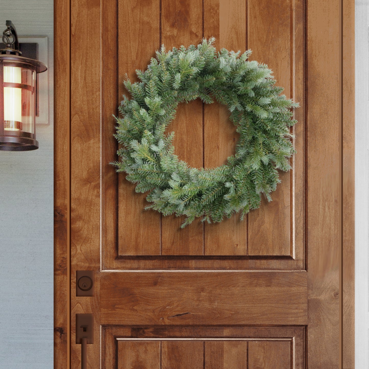 24" Linden Fir Wreath, 250 Branch Tips