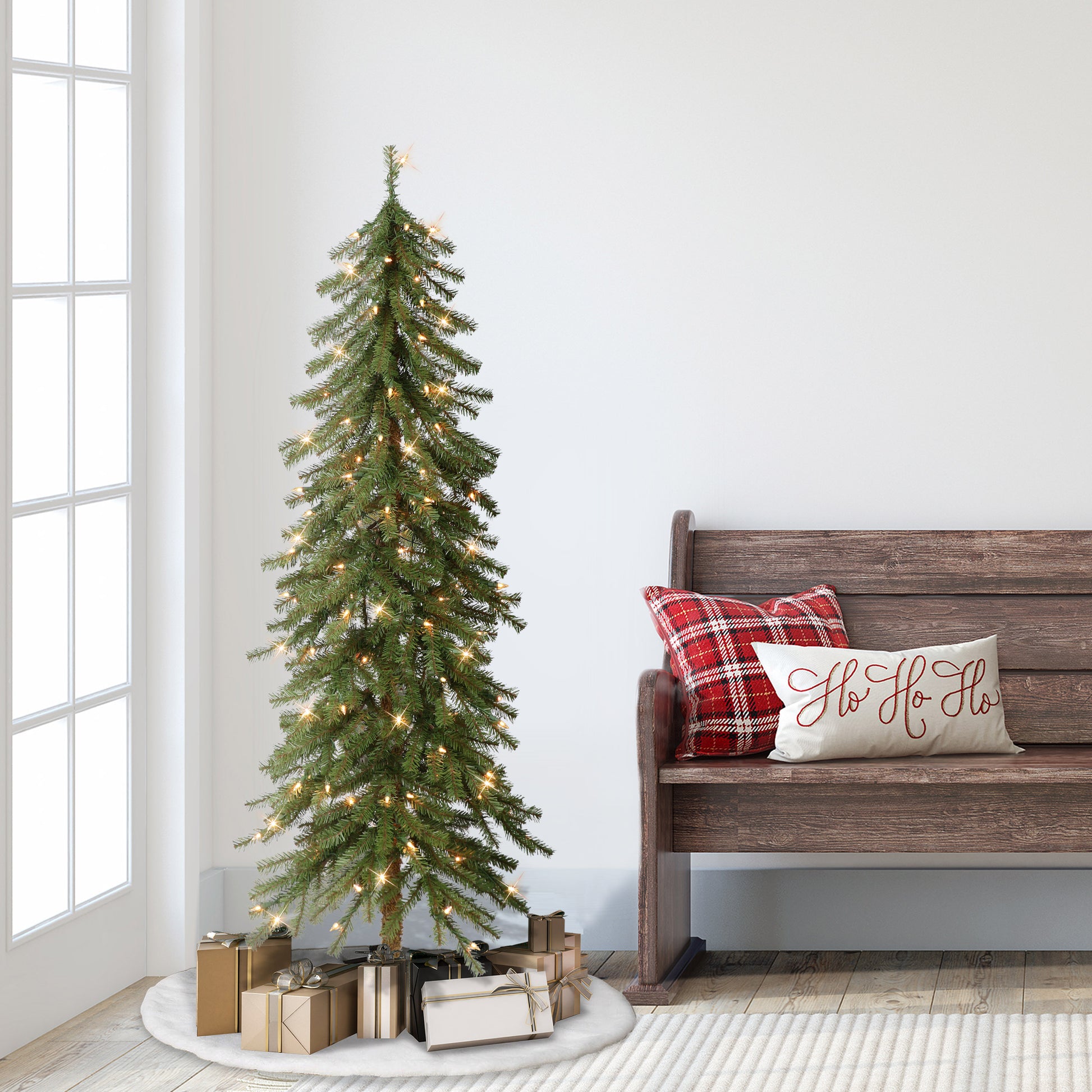 5 / Clear Incandescent / Green