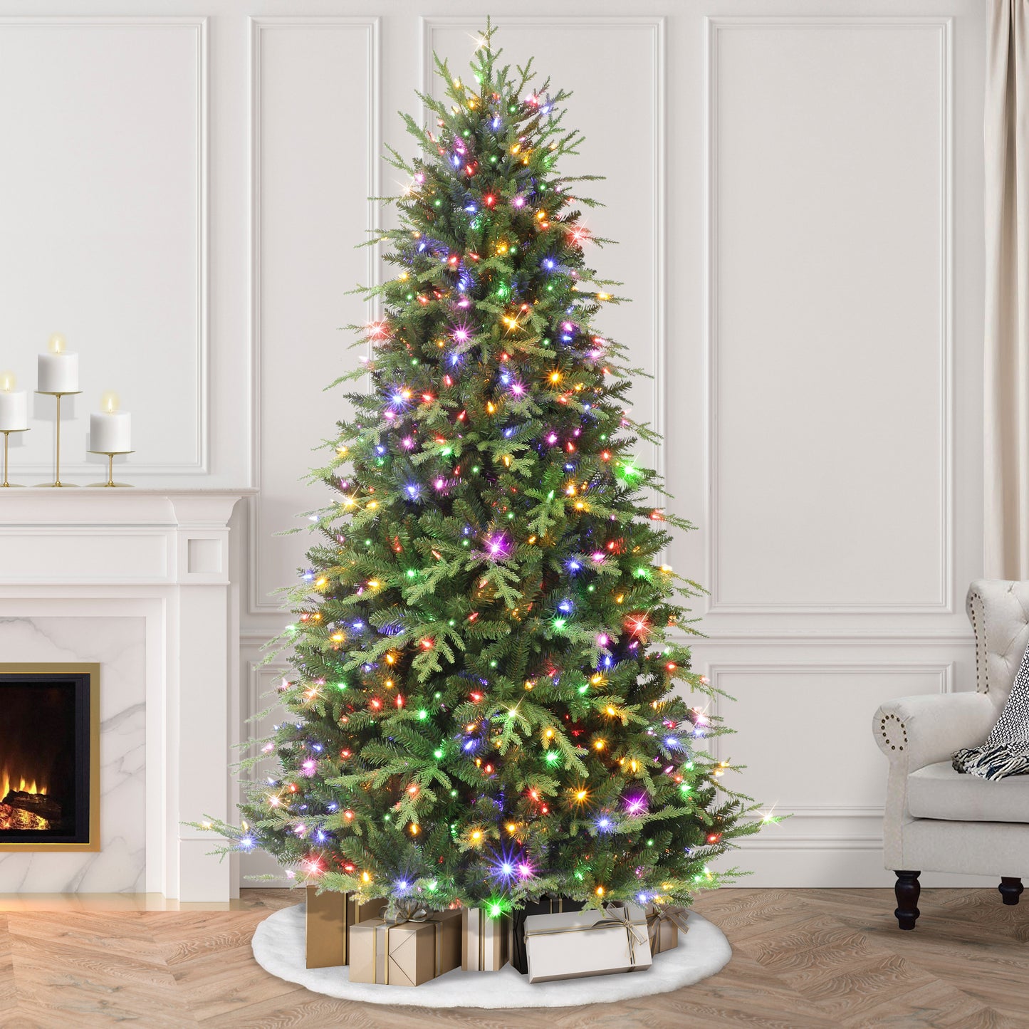 7.5 / Full / Dual Function Clear/Multi LED