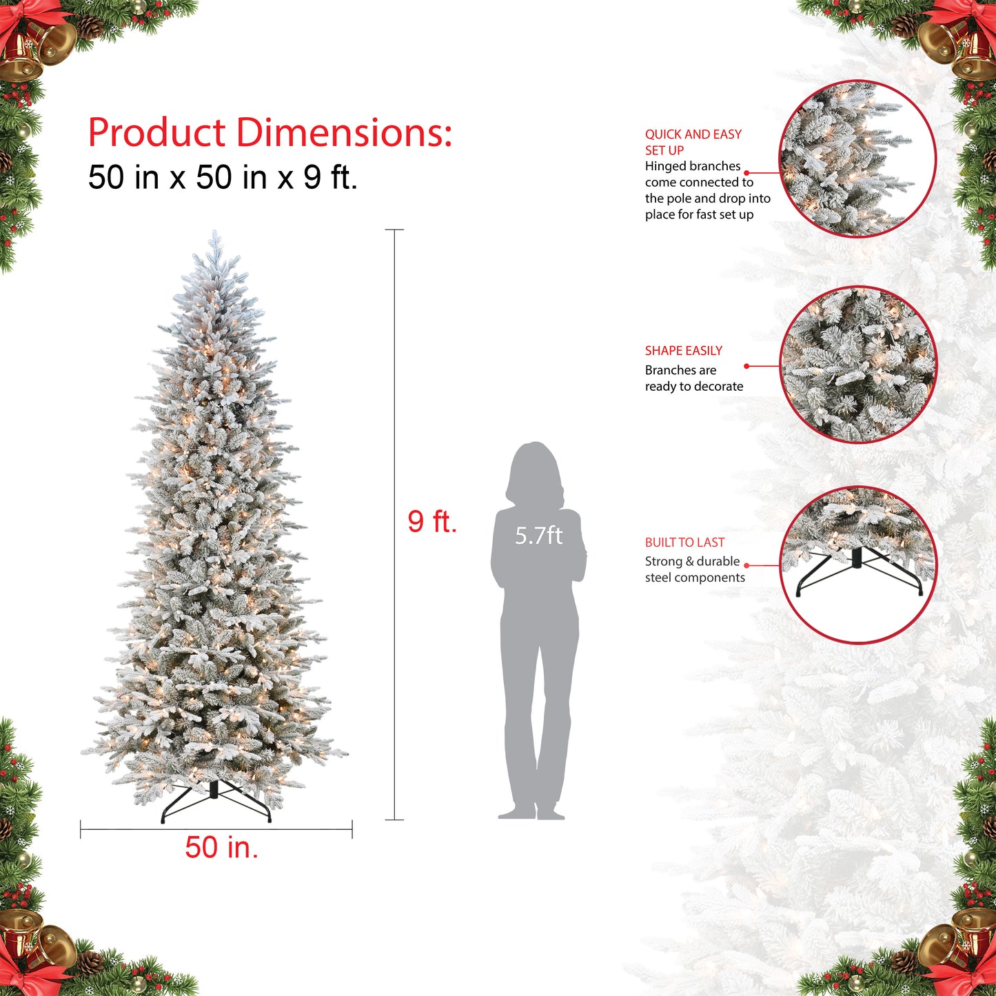 9 / Clear Incandescent