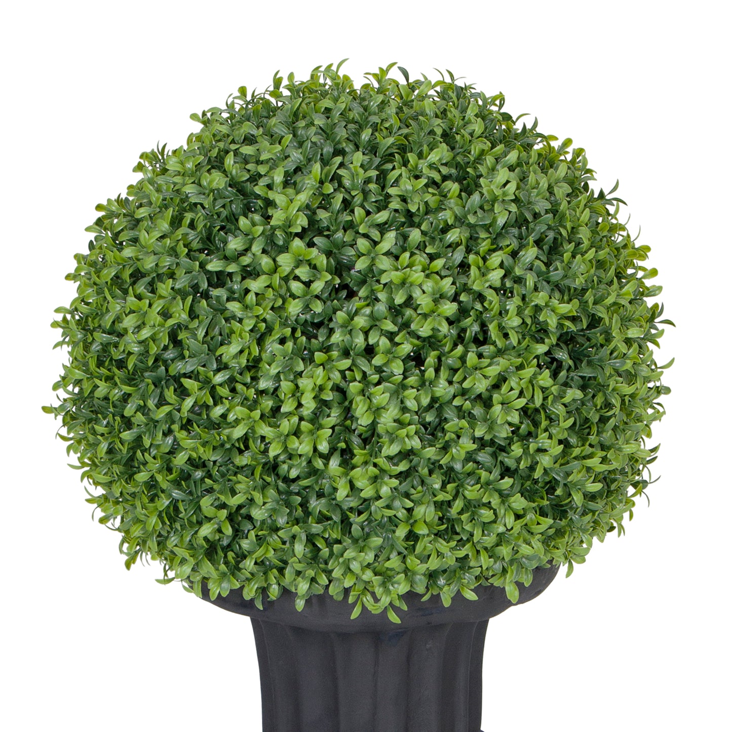 25" Single Ball Topiary Boxwood Artificial Tree