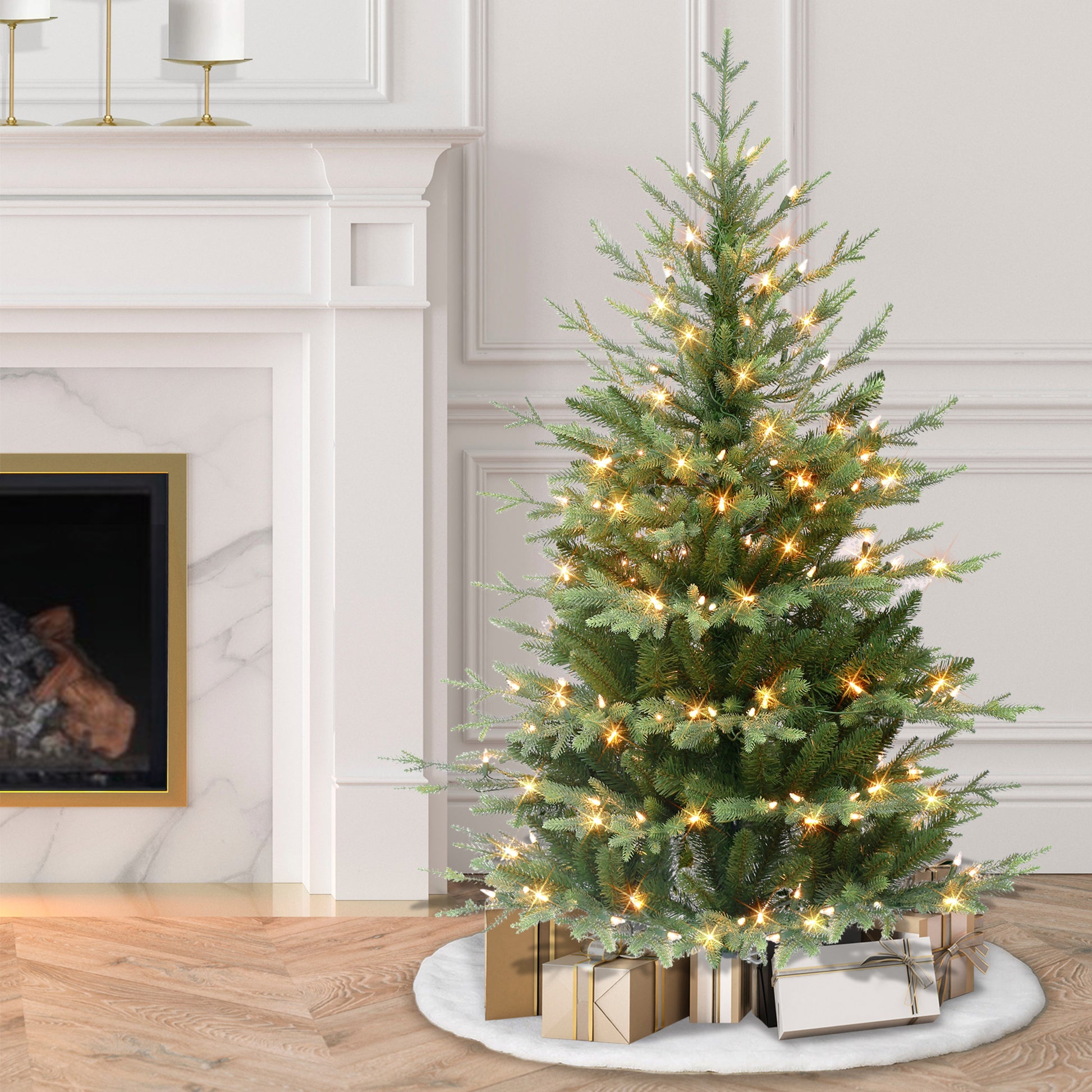 4.5 / Slim / Clear Incandescent