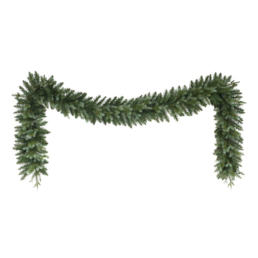9ft Linden Fir Garland, 360 Branch Tips