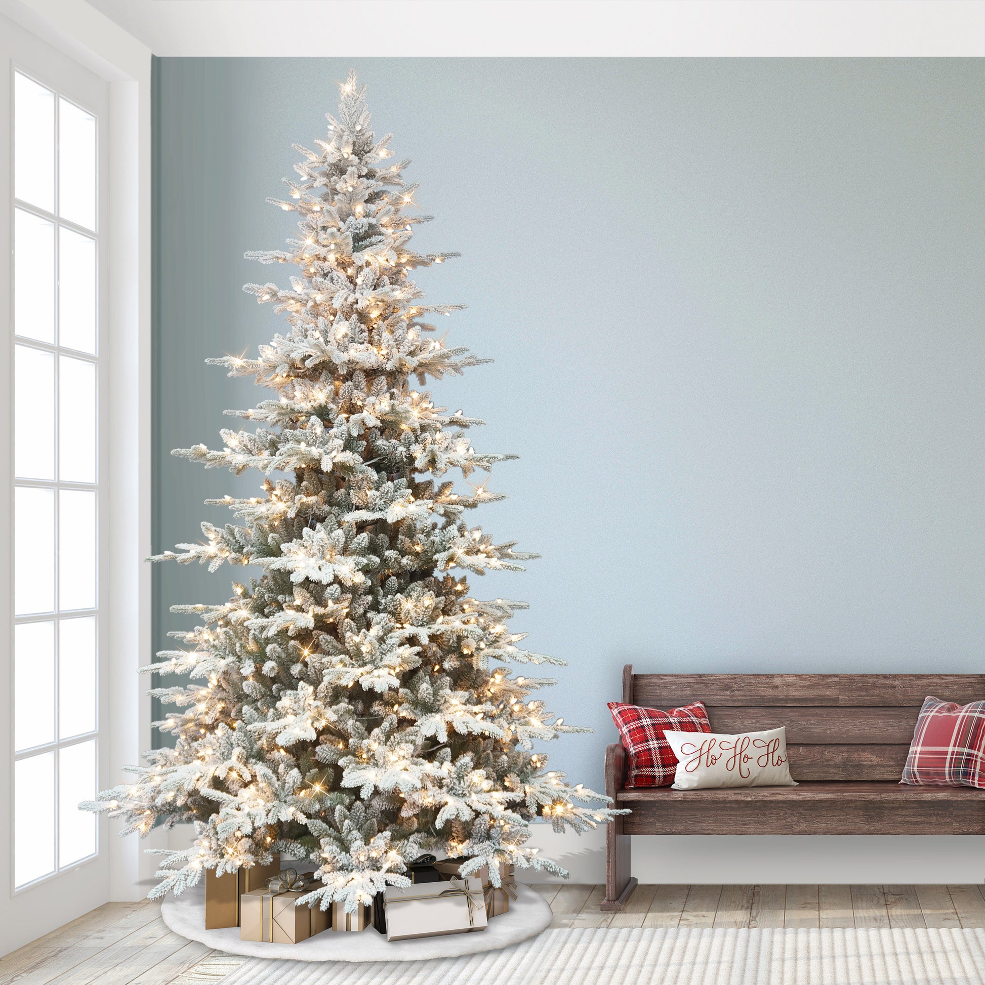 9 / Full / Clear Incandescent