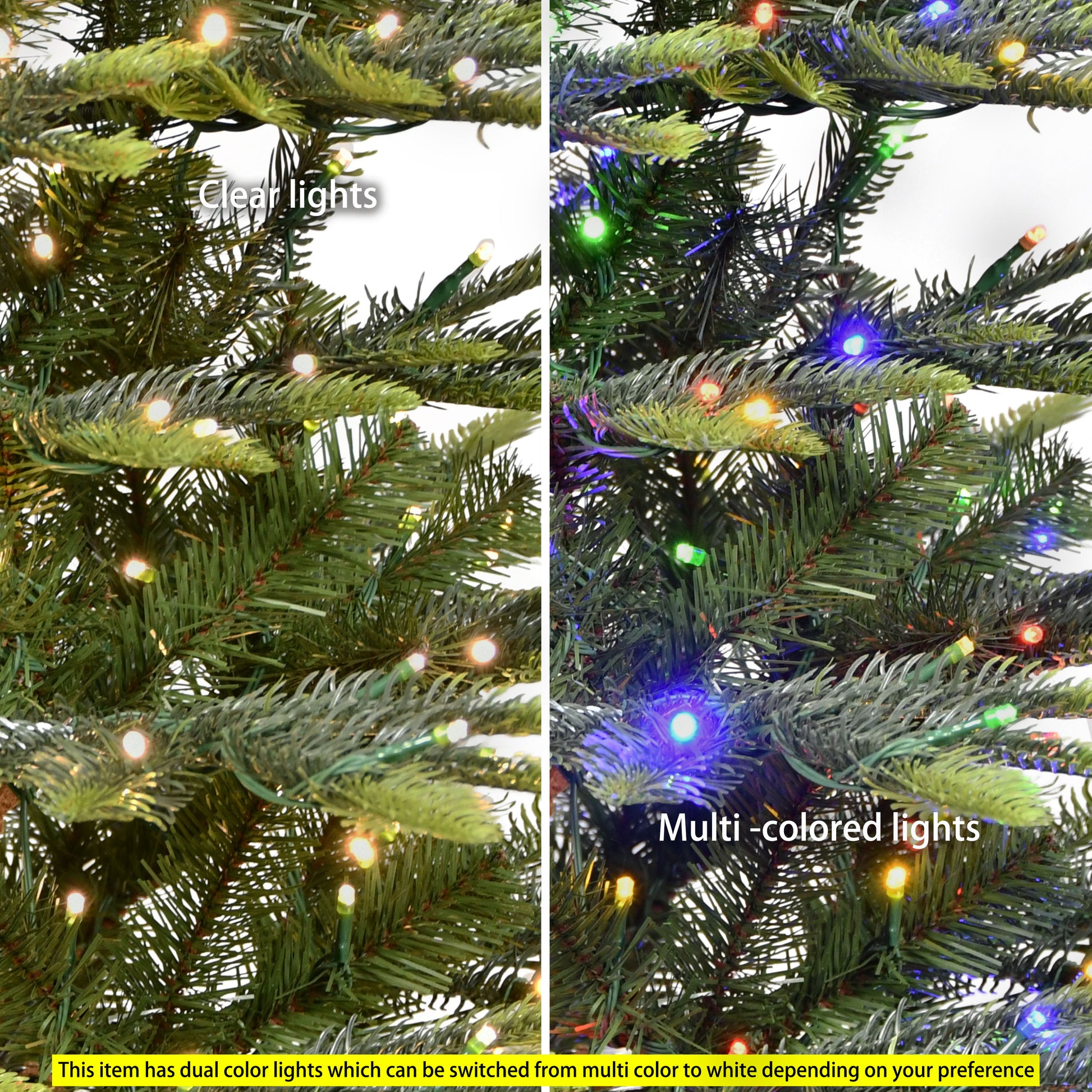 4.5 / Full / Dual Function Clear/Multi LED