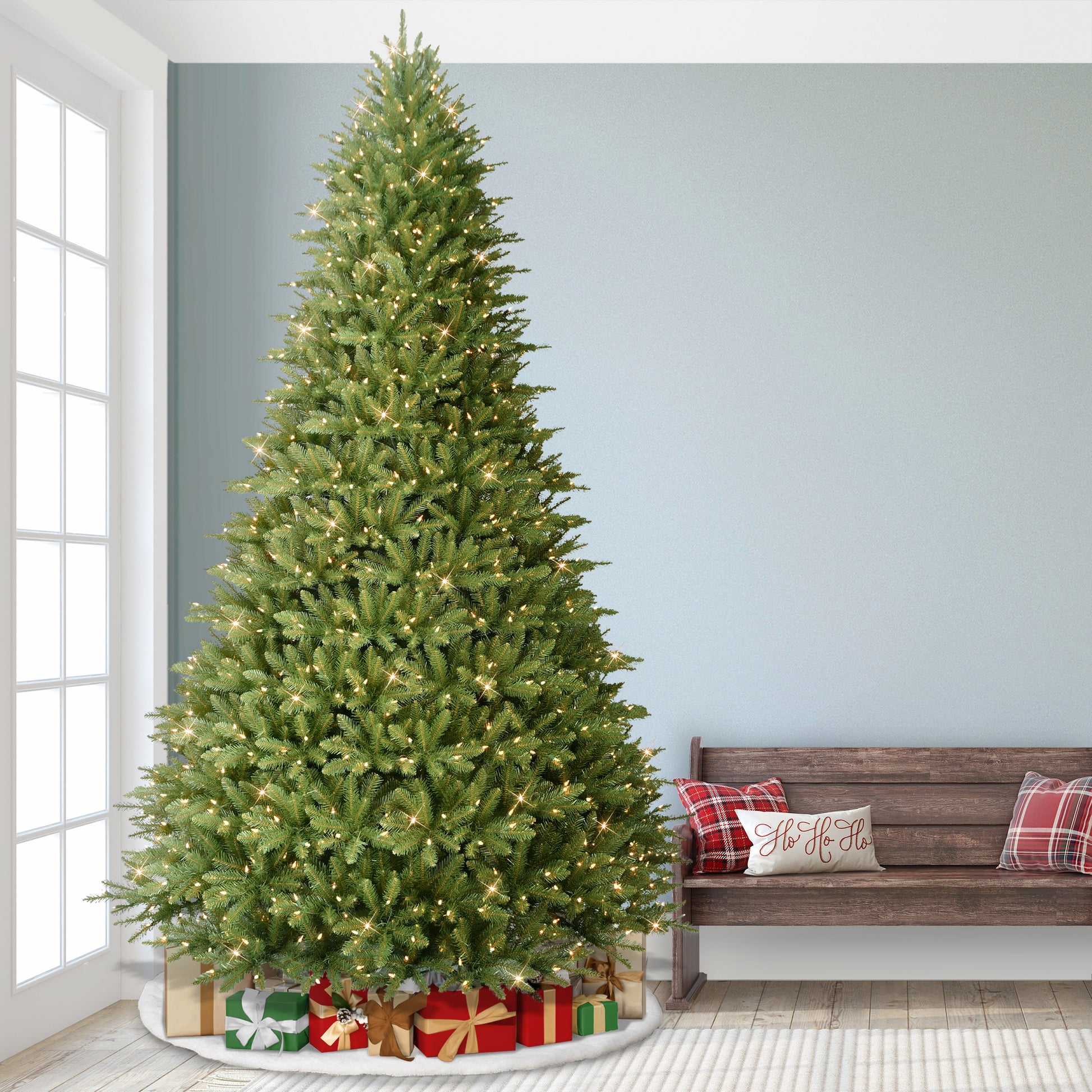 10 / Full / Clear Incandescent