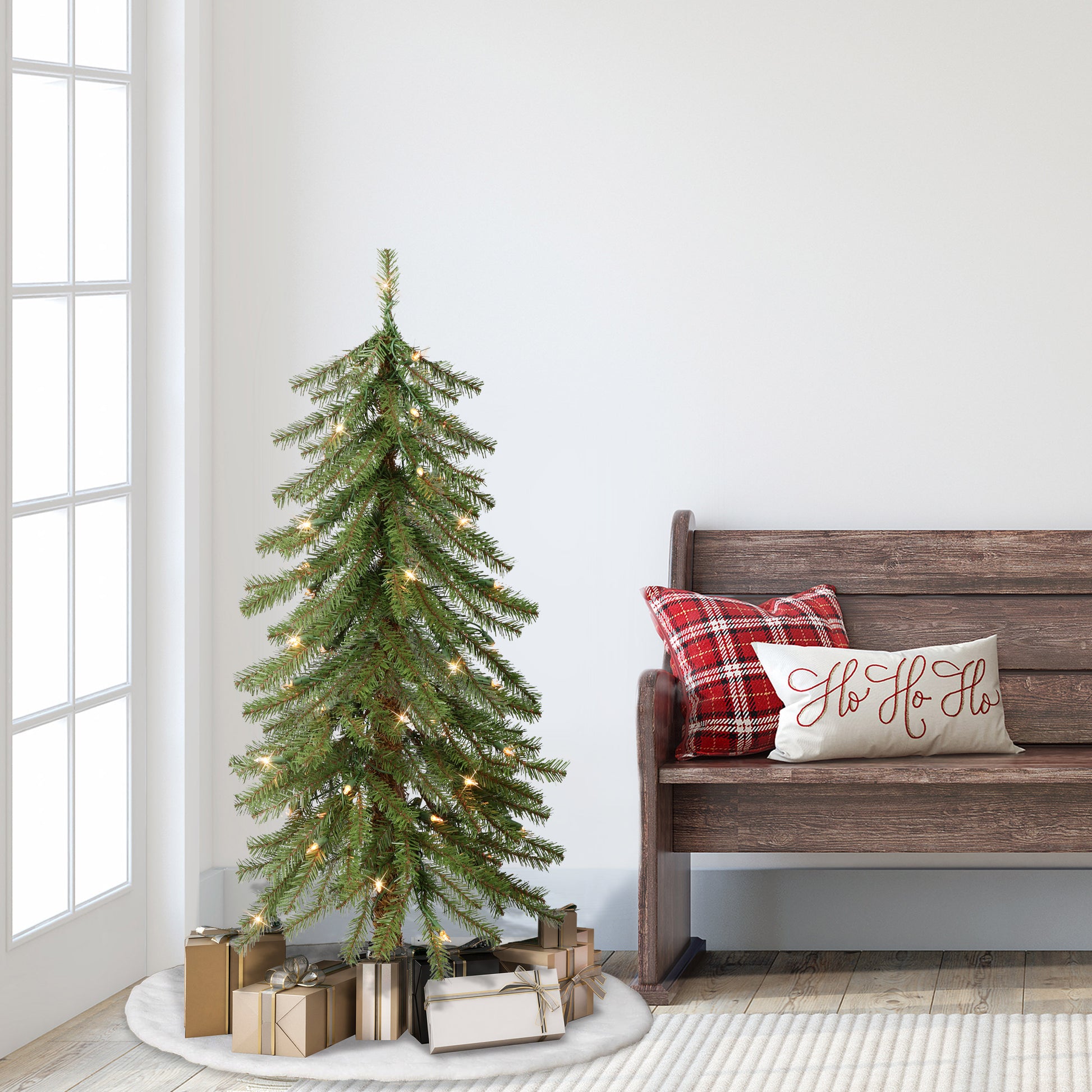 4 / Clear Incandescent / Green