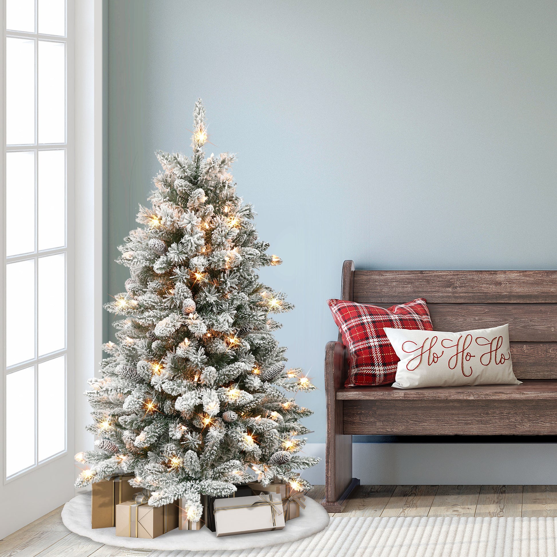 4.5 / Clear Incandescent