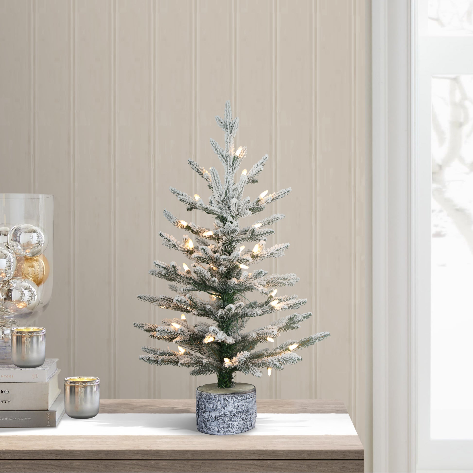 2 / Warm White LED / Flocked