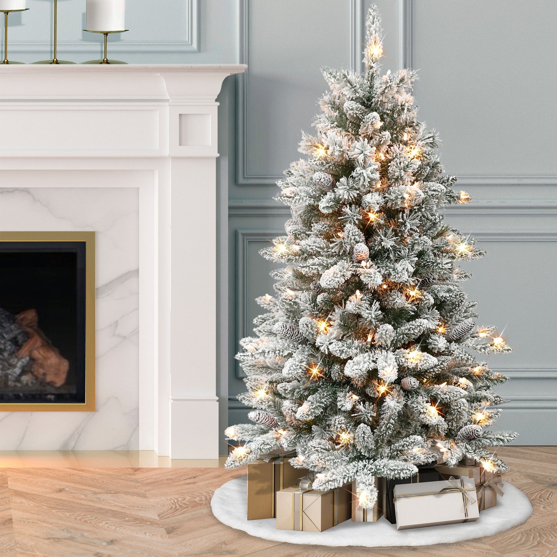 4.5 / Clear Incandescent