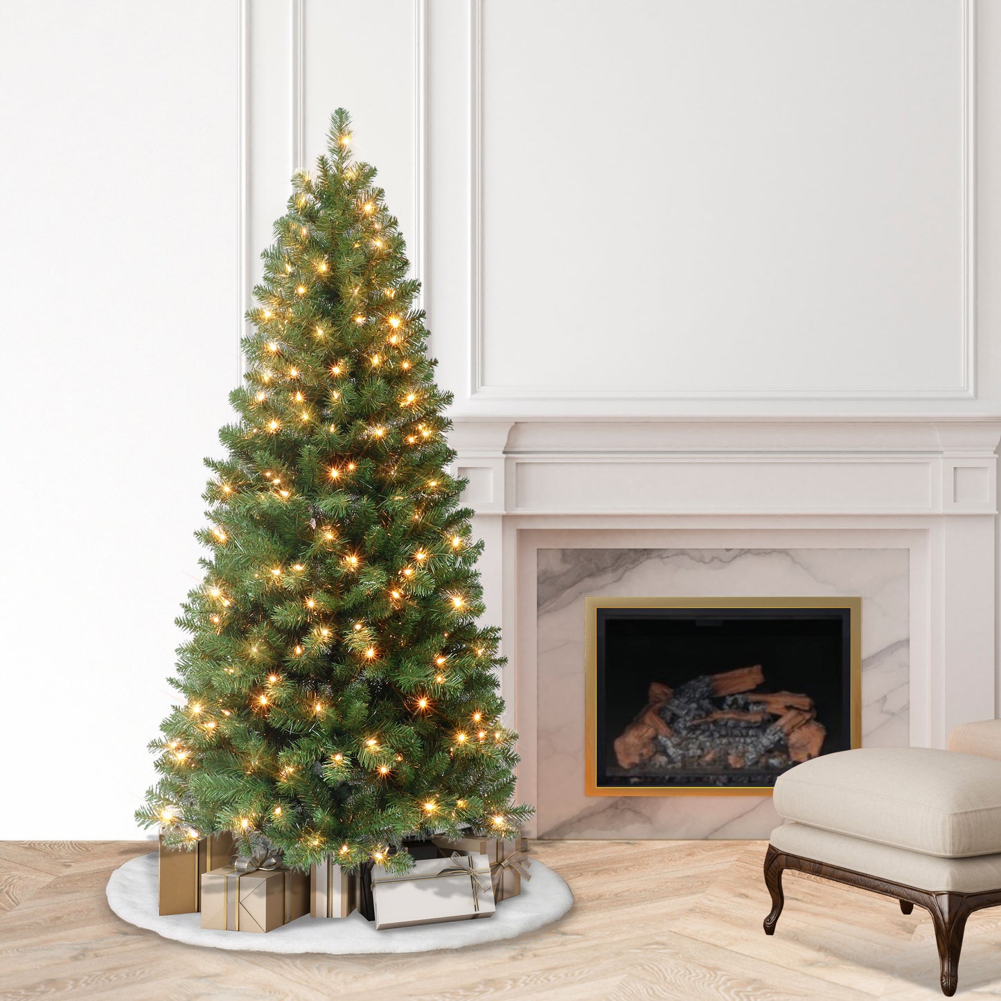 6 / Clear Incandescent