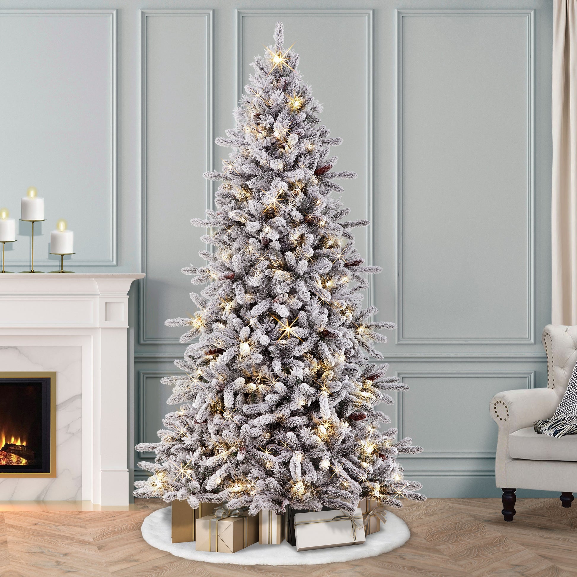 6.5 / Clear Incandescent