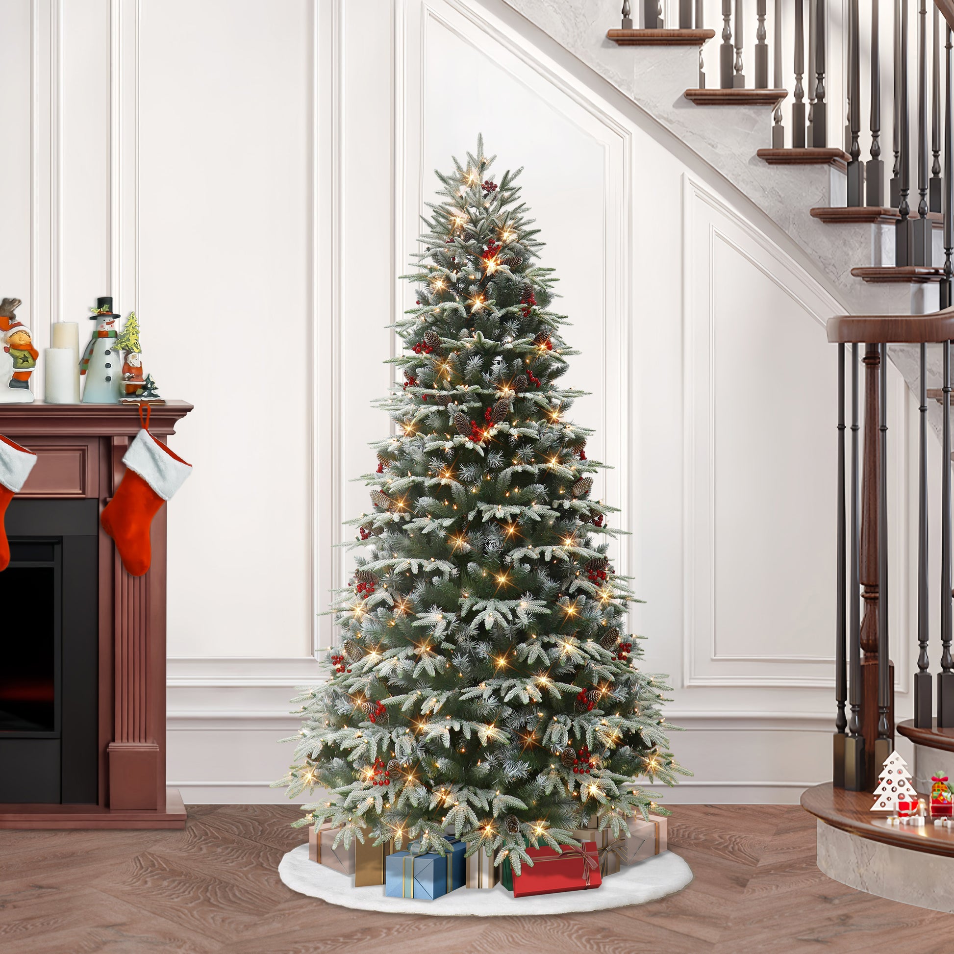 6.5 / Full / Clear Incandescent