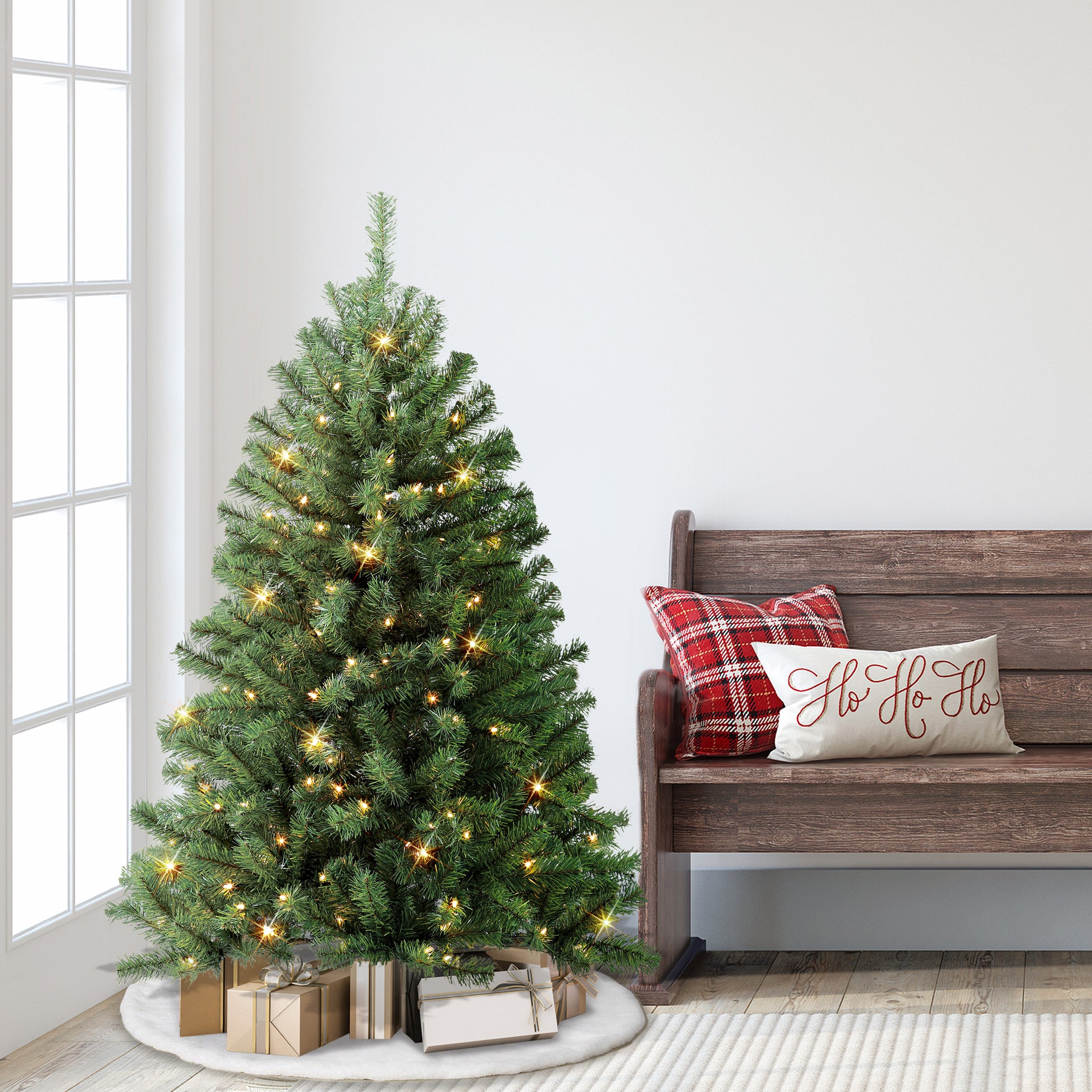 4.5 / Full / Clear Incandescent