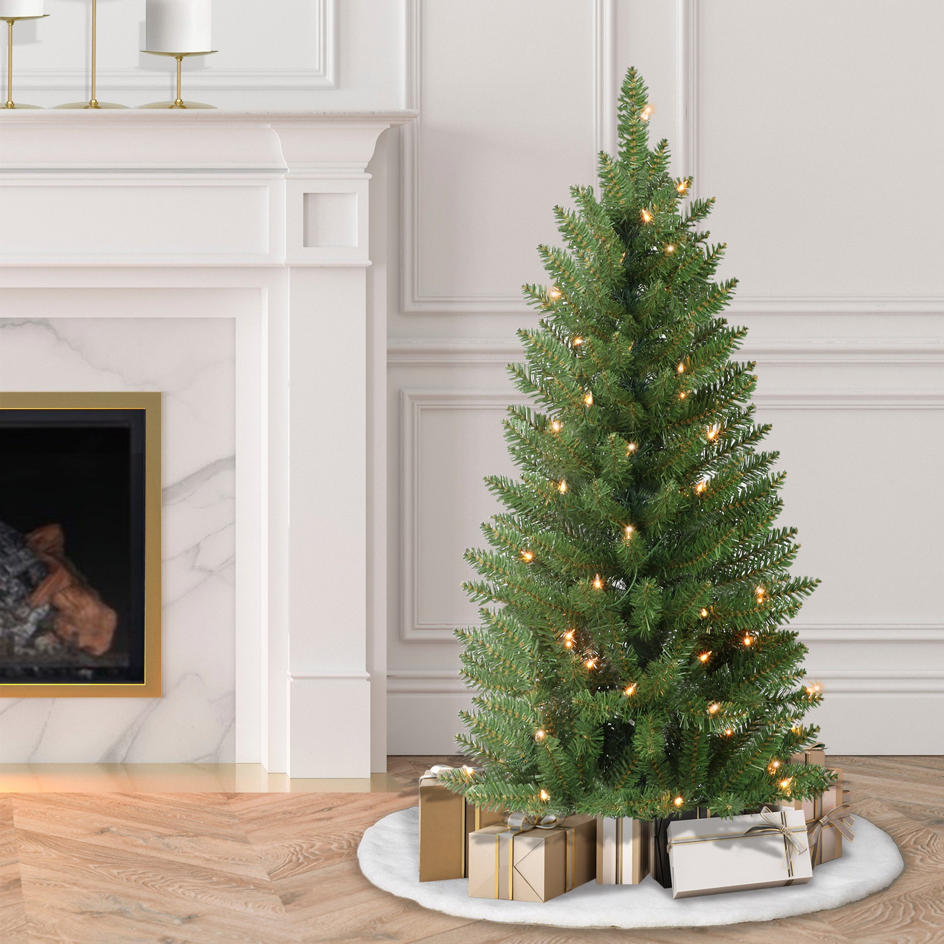 4 / Clear Incandescent