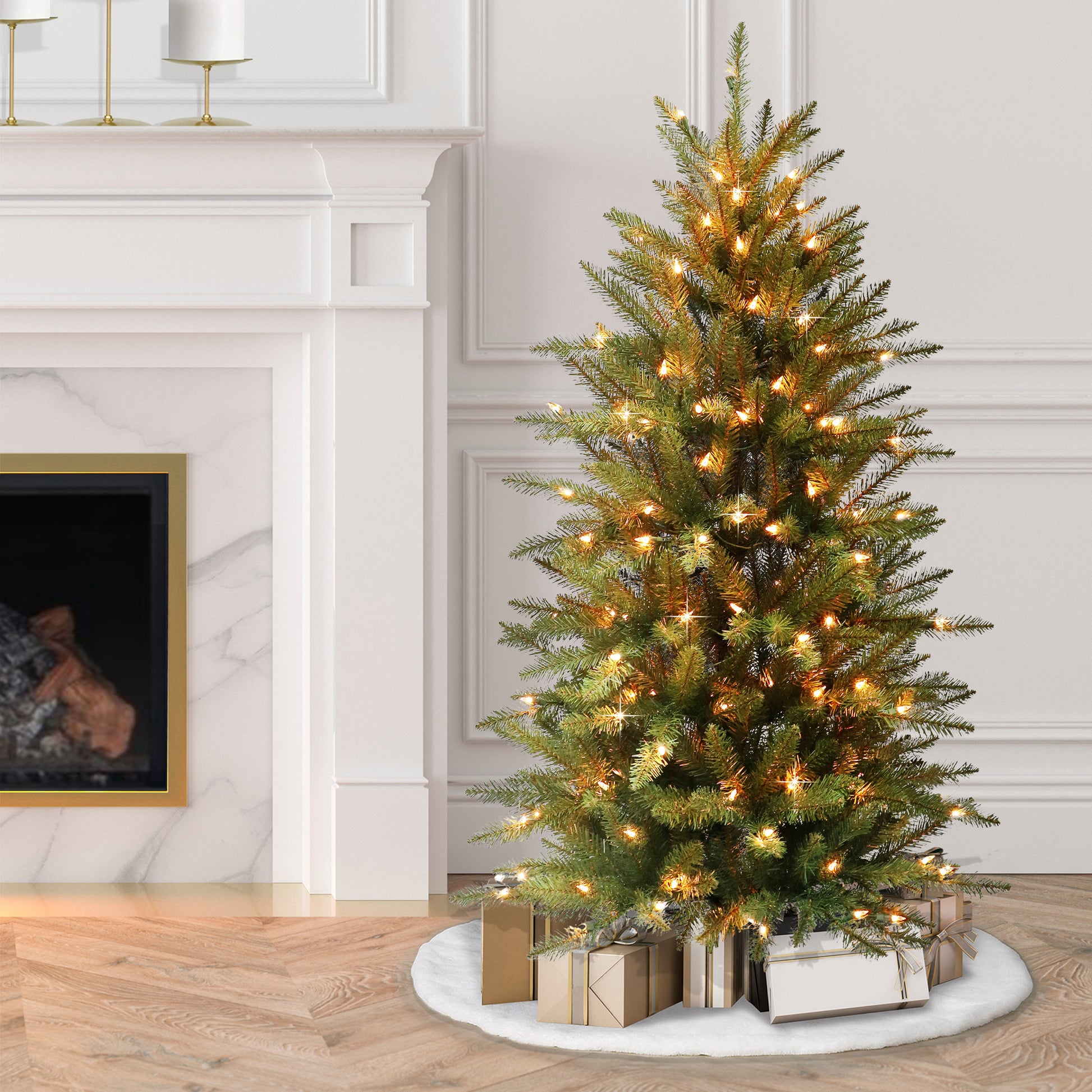 4.5 / Slim / Clear Incandescent