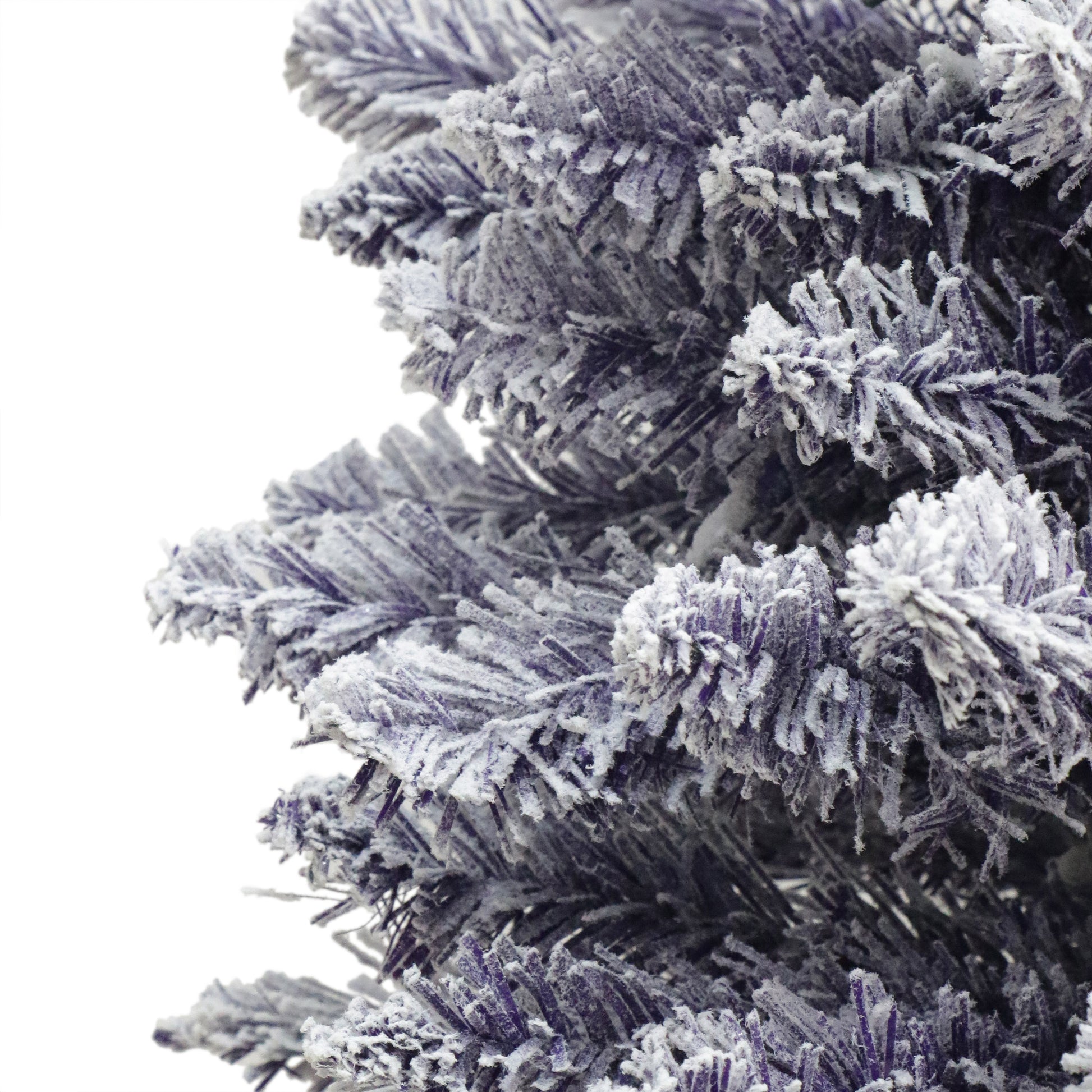 4.5 / Flocked Purple