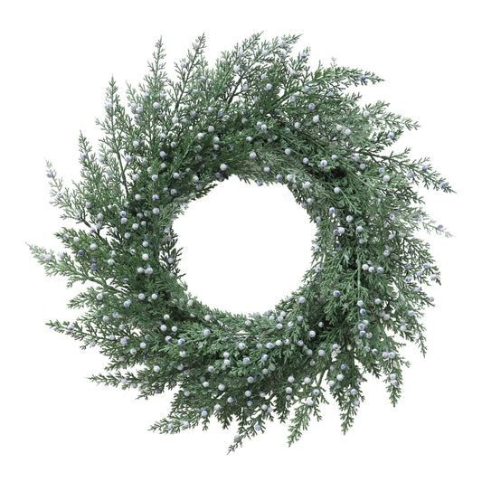 Puleo Classics Juniper Wreath - 24 in