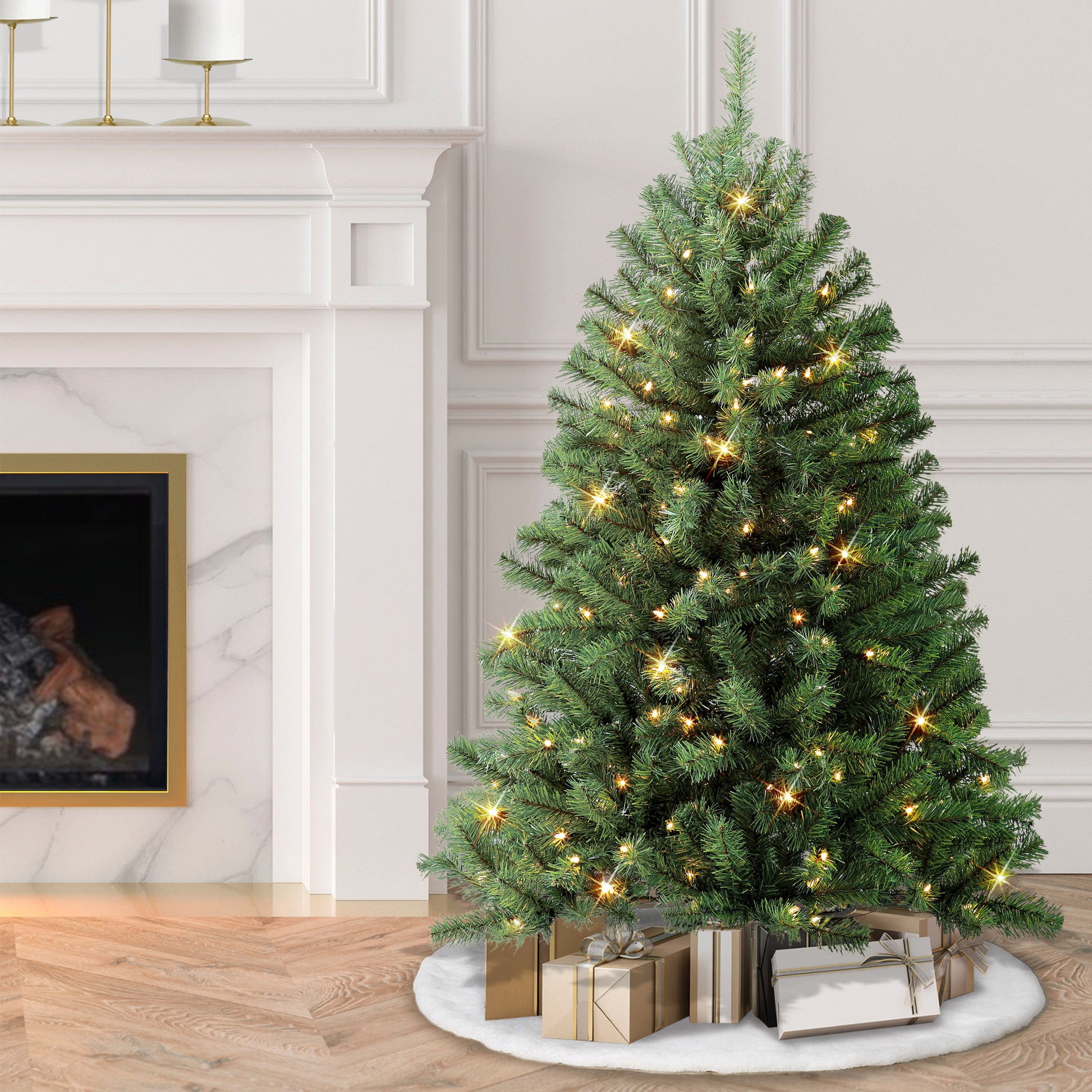 4.5 / Full / Clear Incandescent