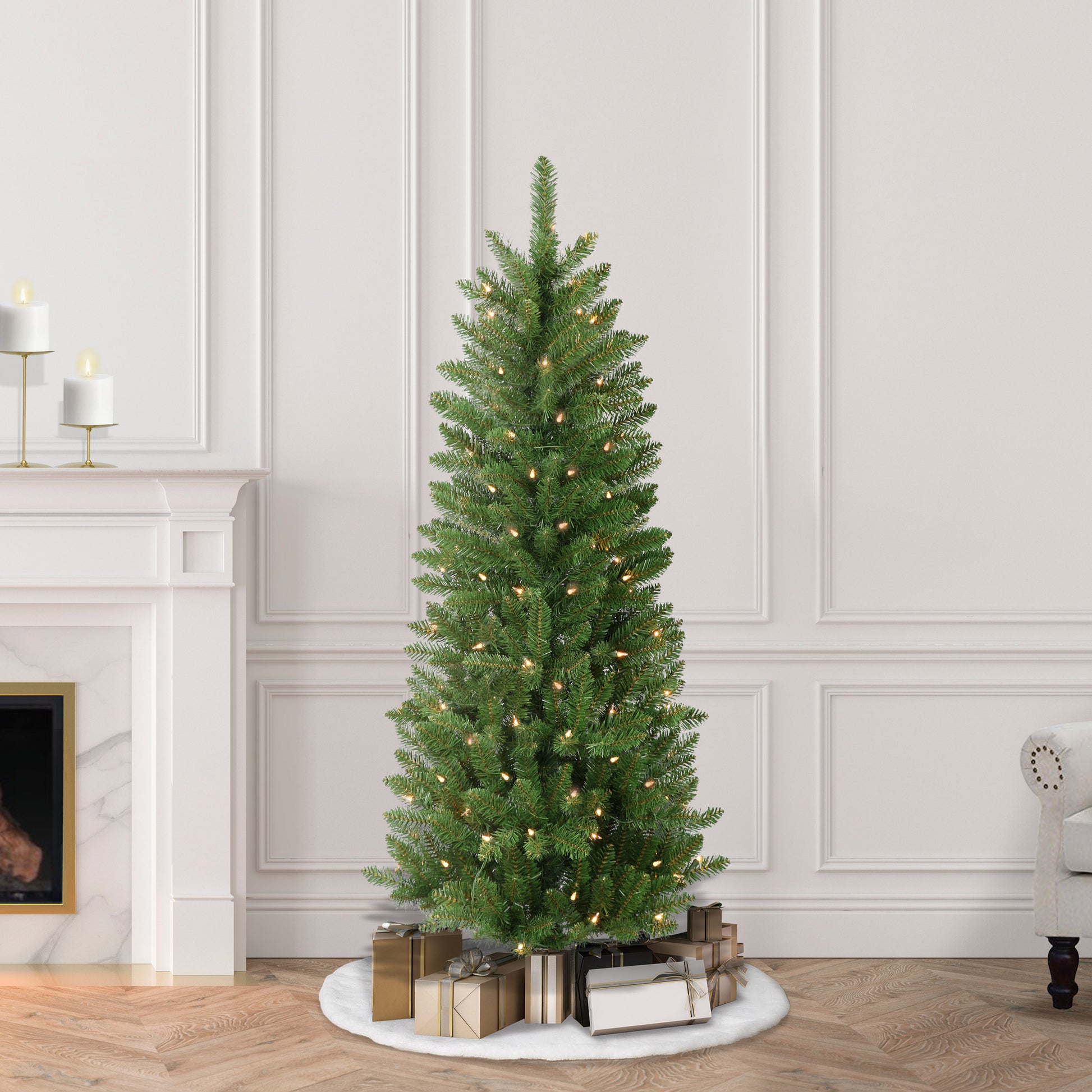 5 / Clear Incandescent