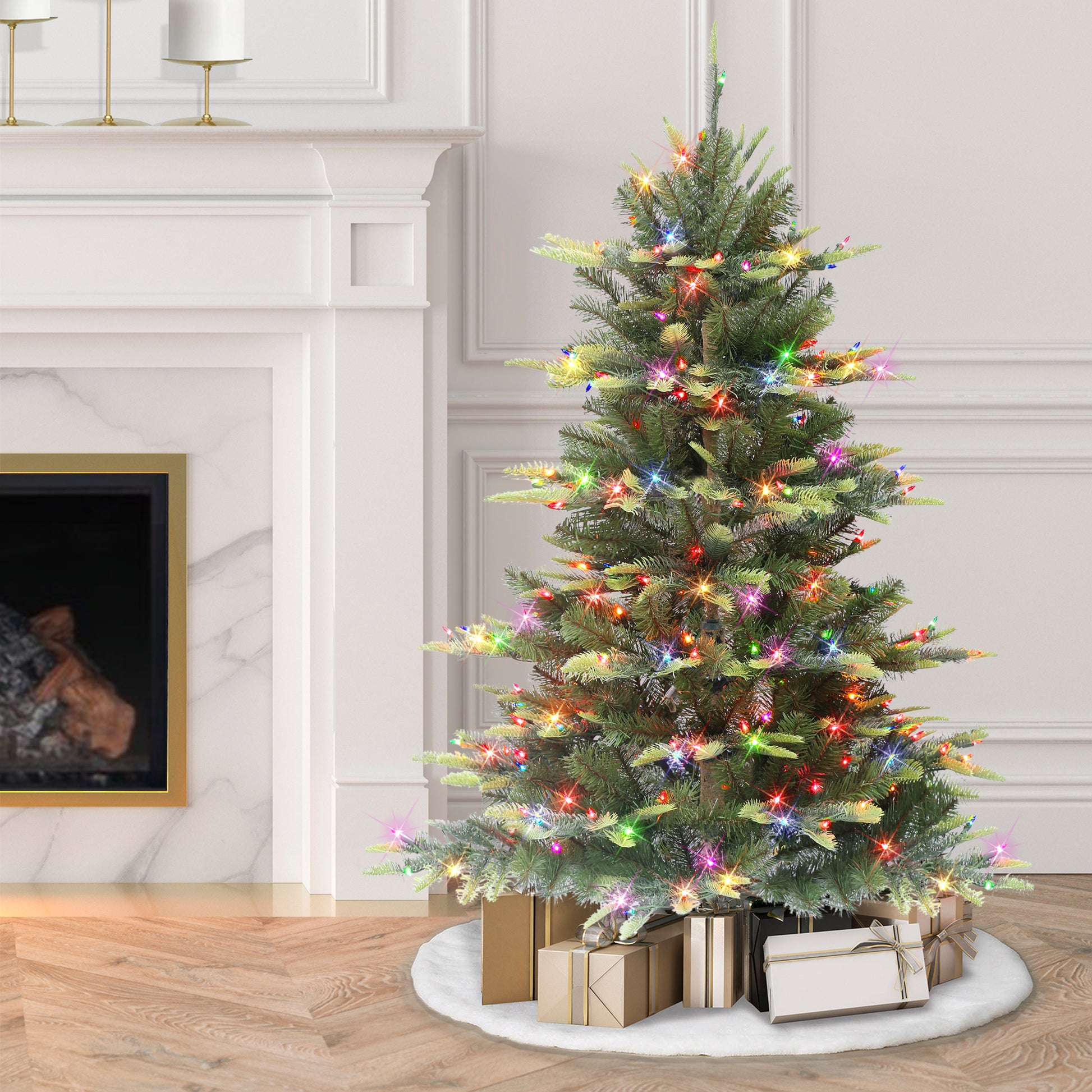 4.5 / Full / Clear/Multi Incandescent