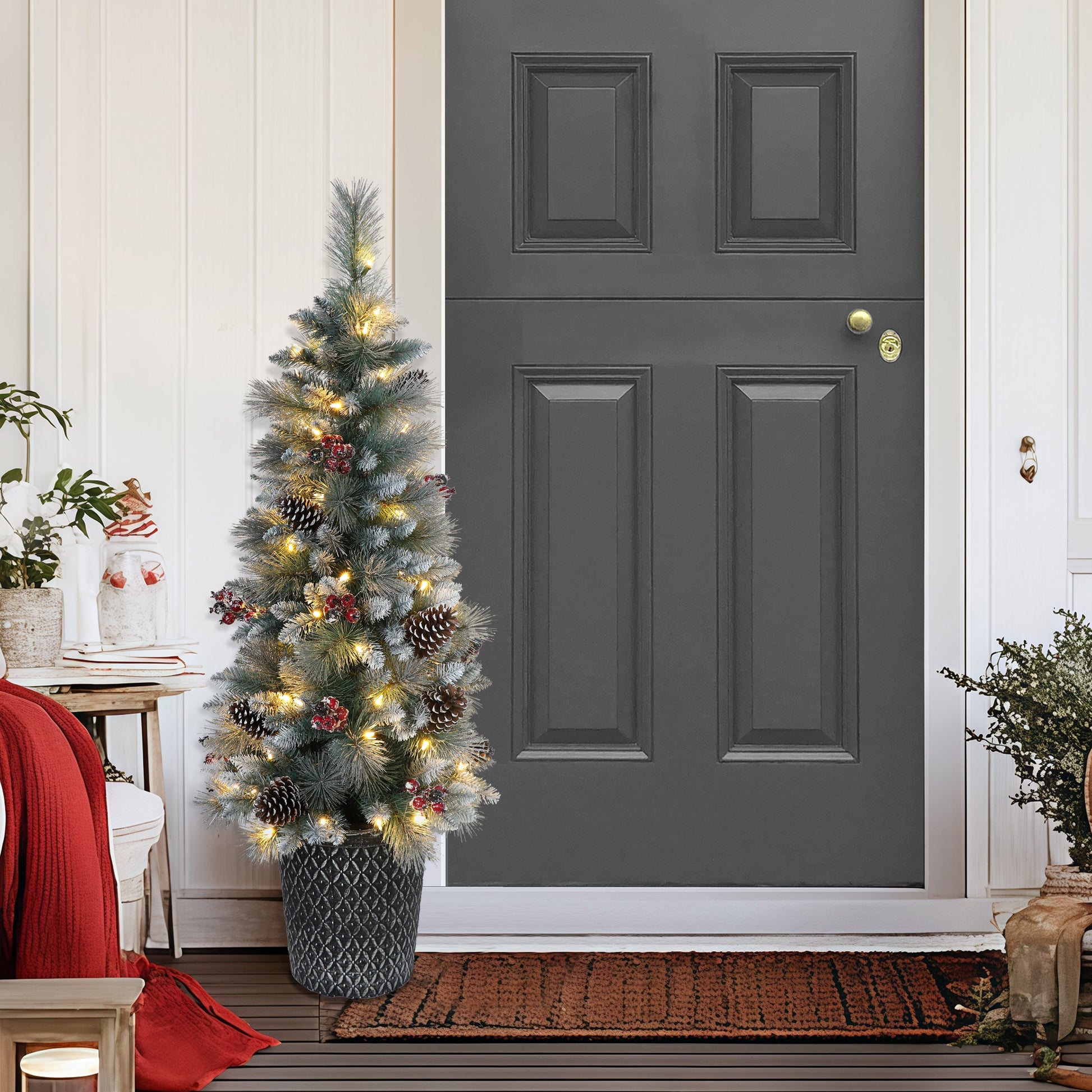 4.5 / Clear Incandescent / Green