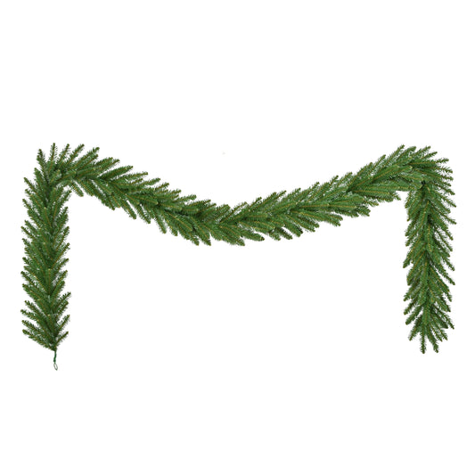 9ft x 10" Mountain View Spruce Garland, 200 Branch Tips