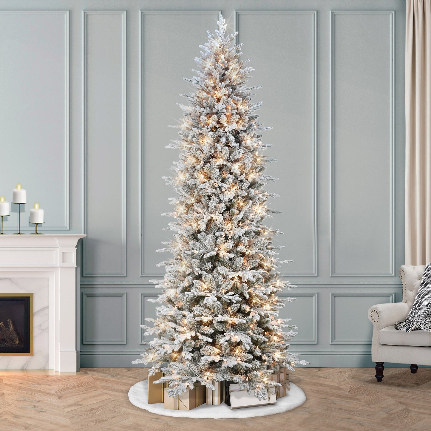 9 / Clear Incandescent