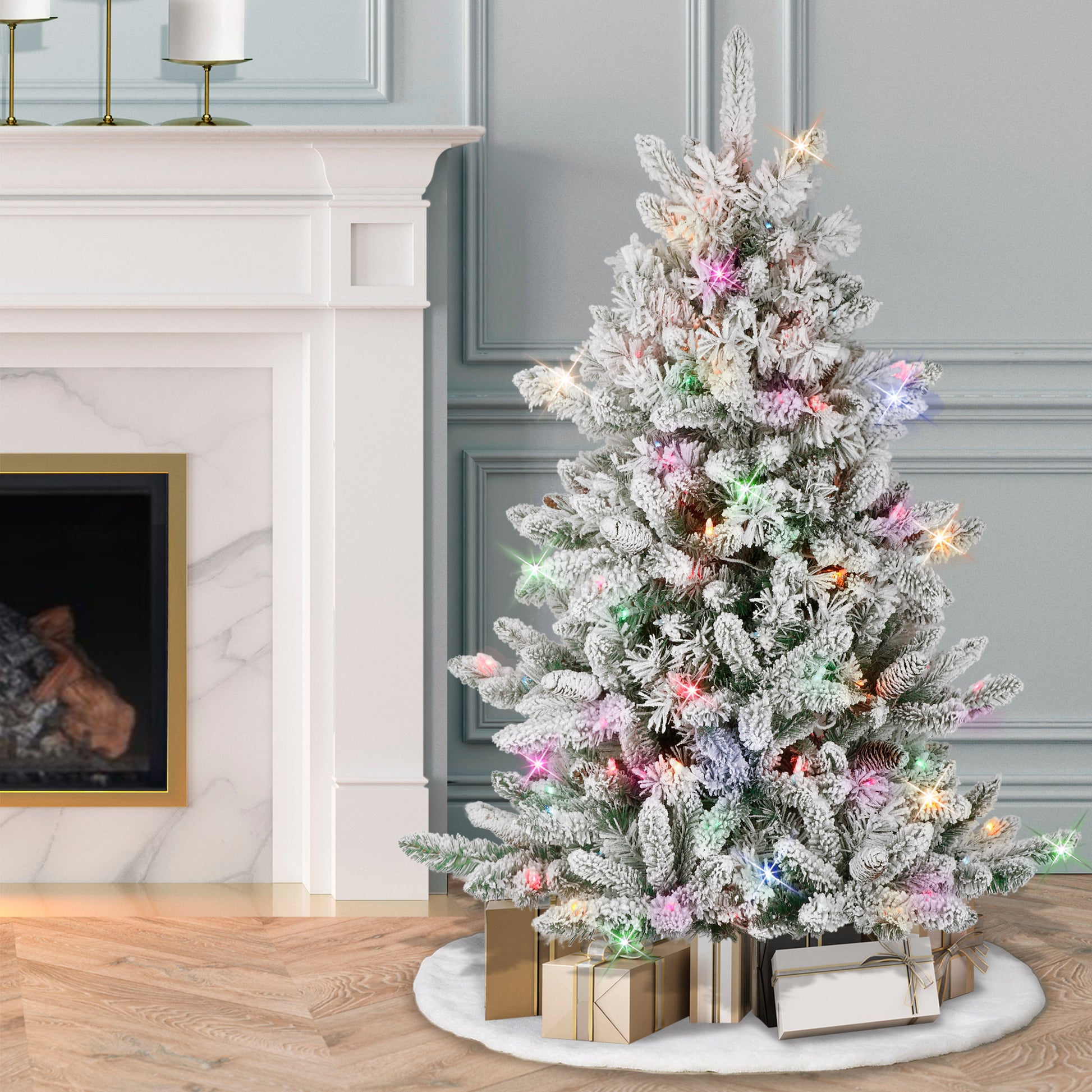 4.5 / Clear/Multi Incandescent