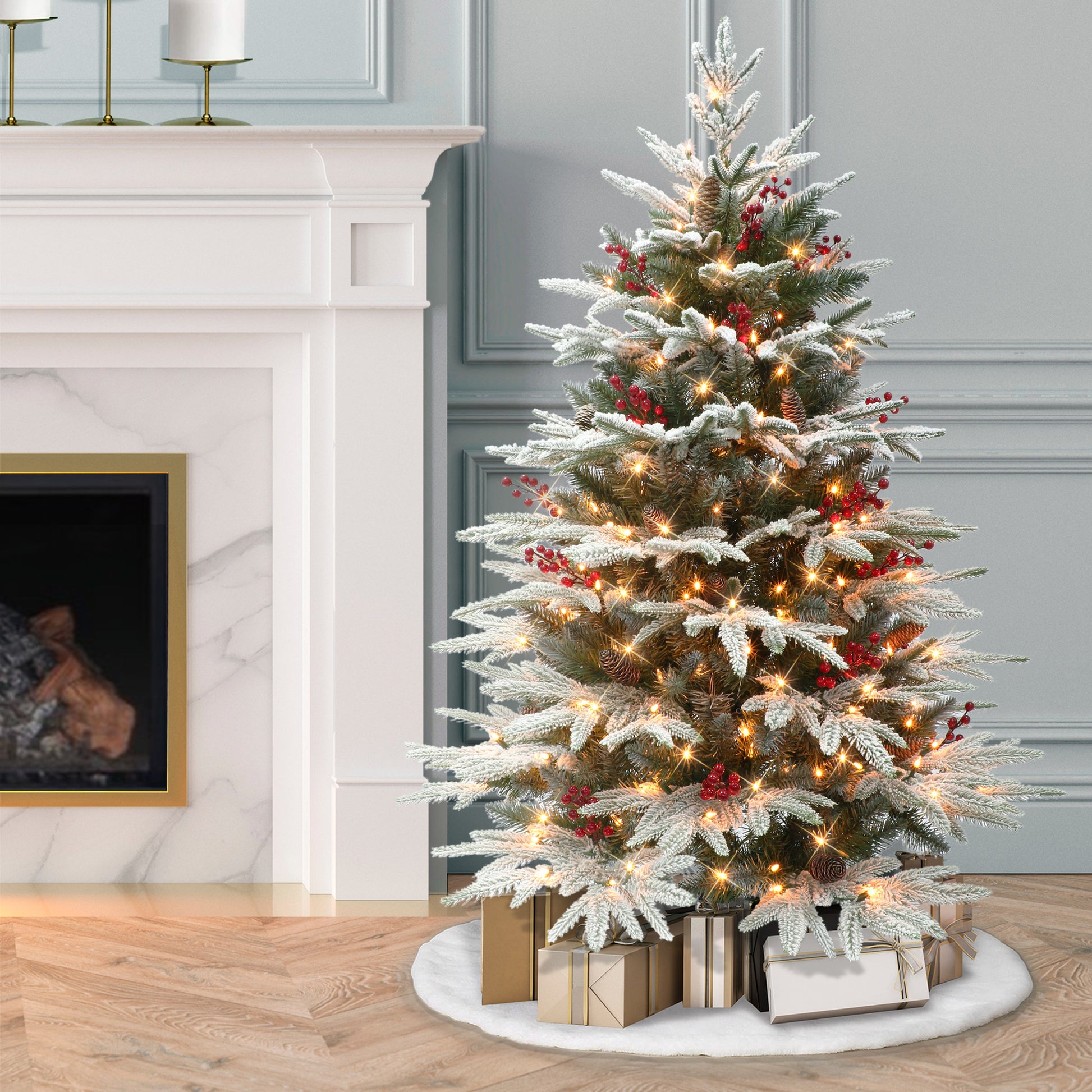 4.5 / Full / Clear Incandescent