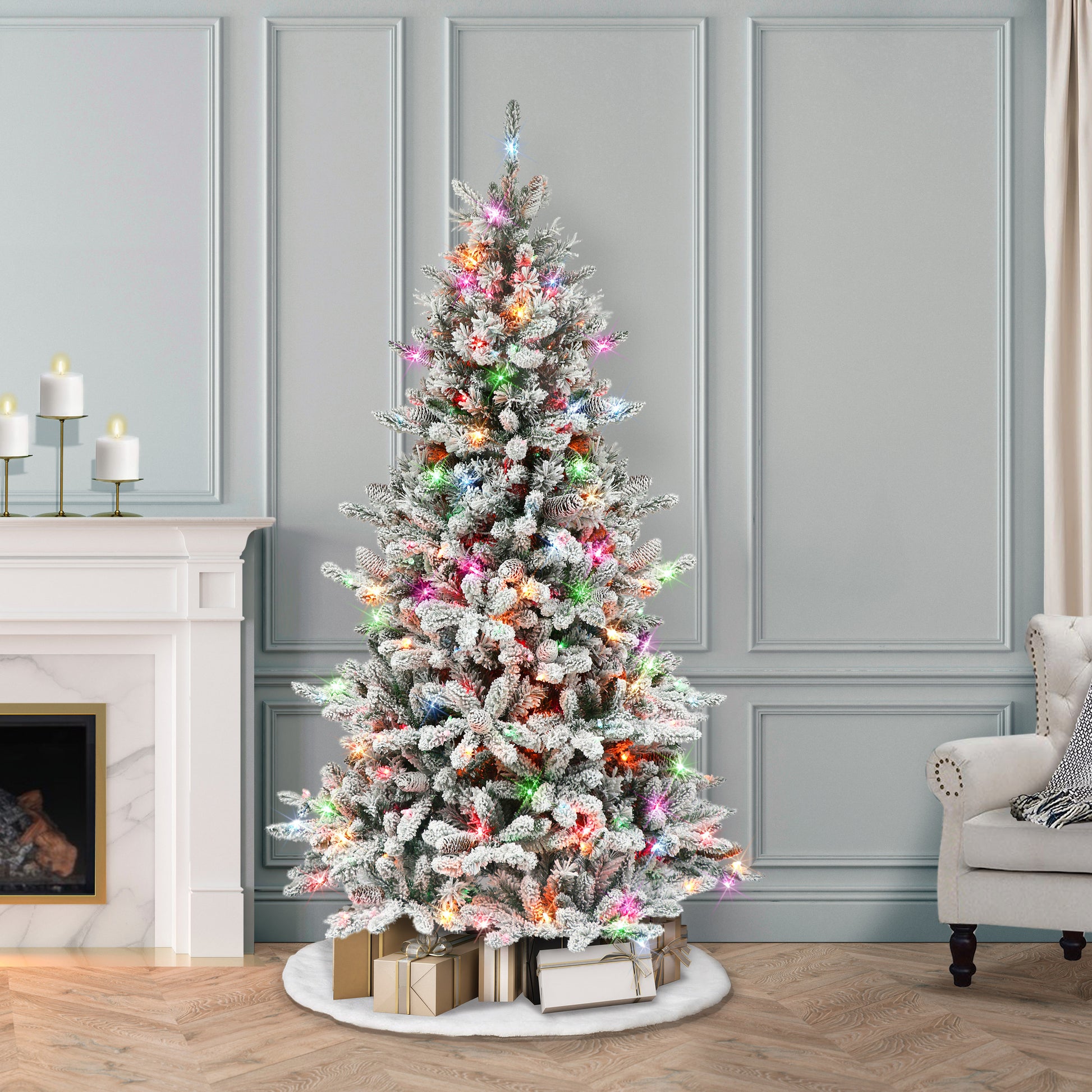 6.5 / Clear/Multi Incandescent