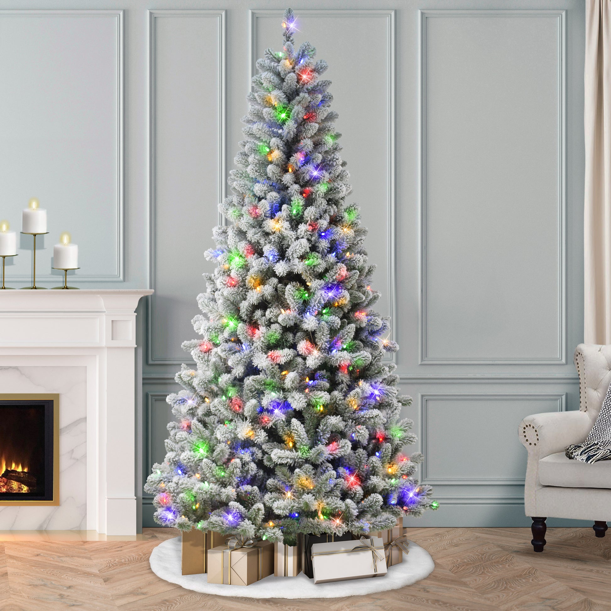 7.5 / Dual Function Clear/Multi LED