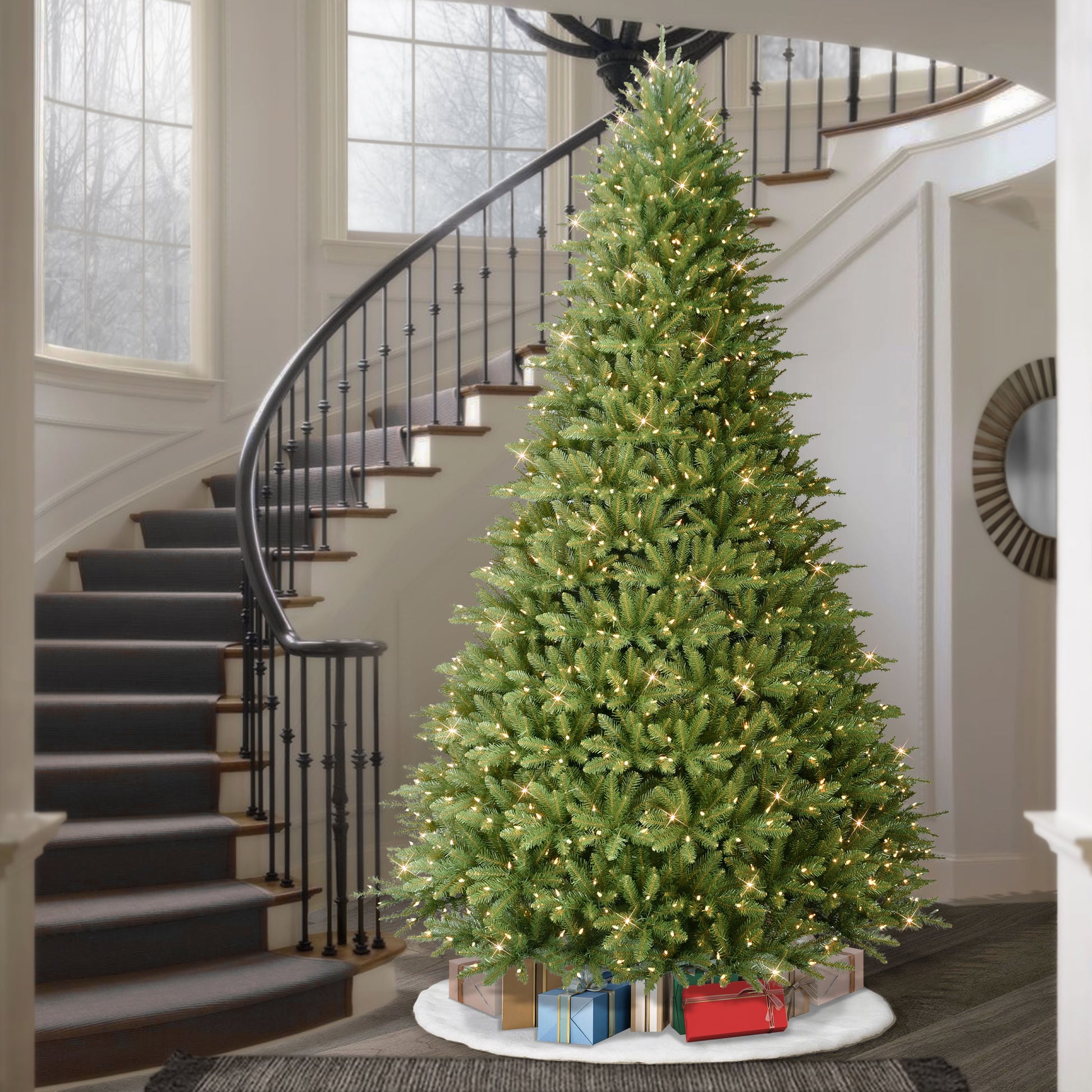 10 / Full / Clear Incandescent