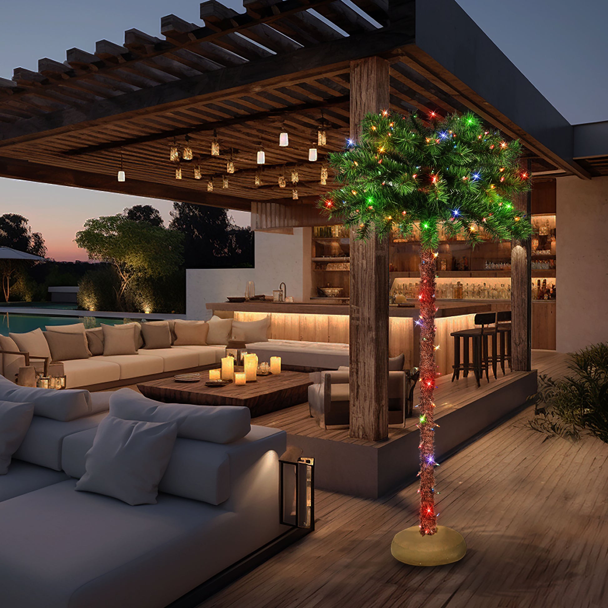 5 / Multi-Color Incandescent