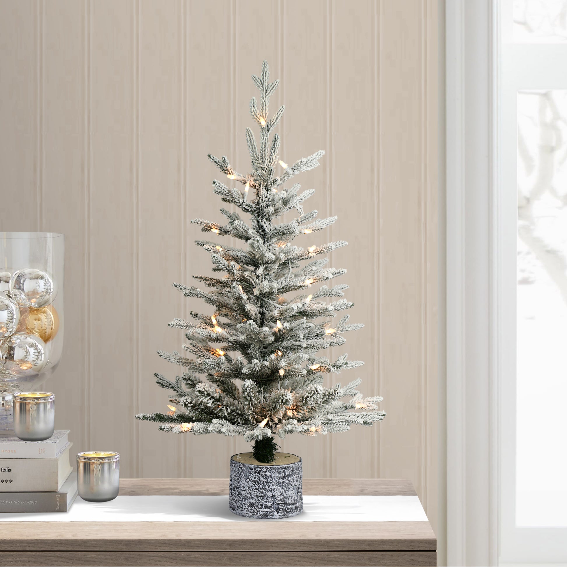 3 / Warm White LED / Flocked