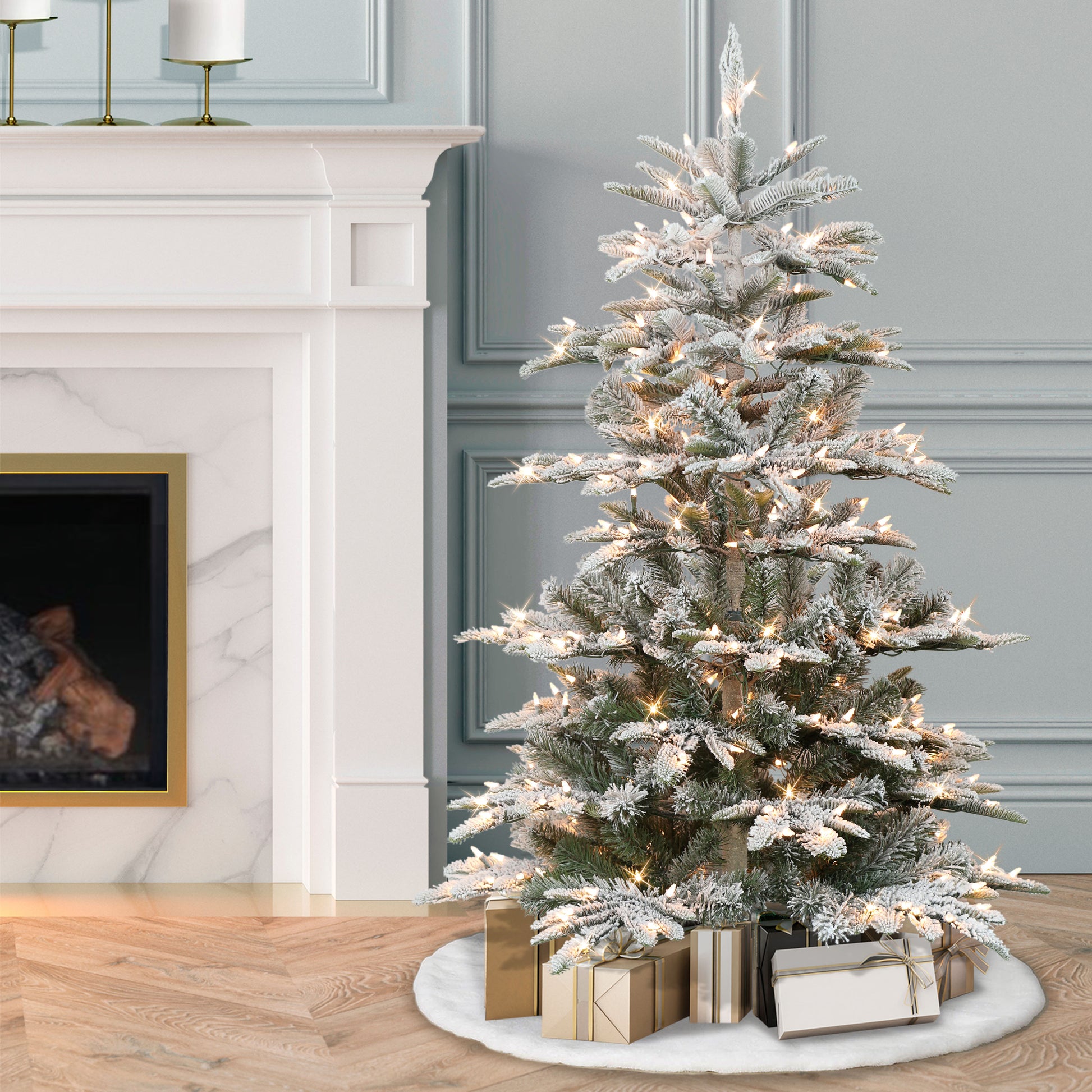 4.5 / Full / Clear Incandescent