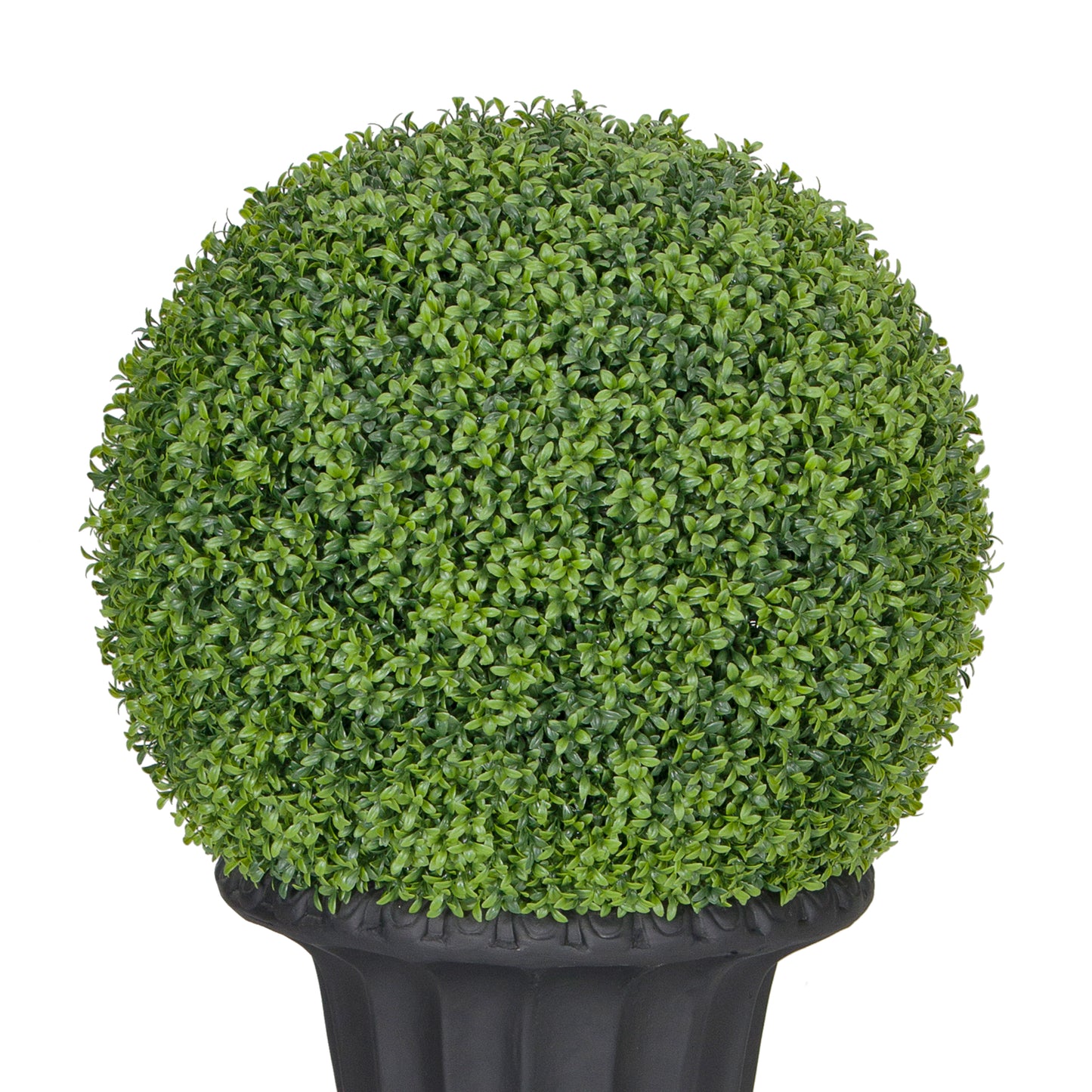 38" Single Ball Topiary Boxwood Artificial Tree