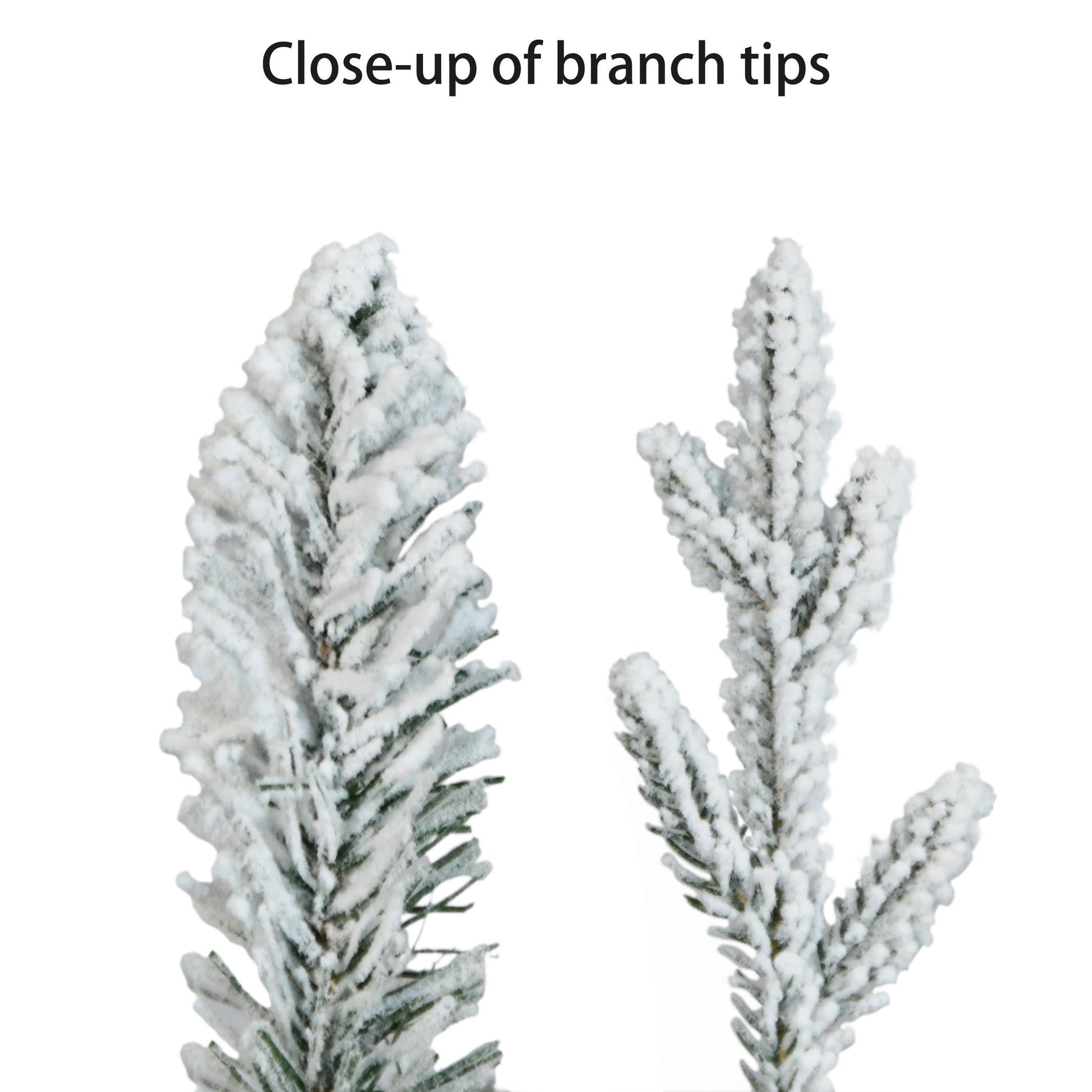 3 / Warm White LED / Flocked