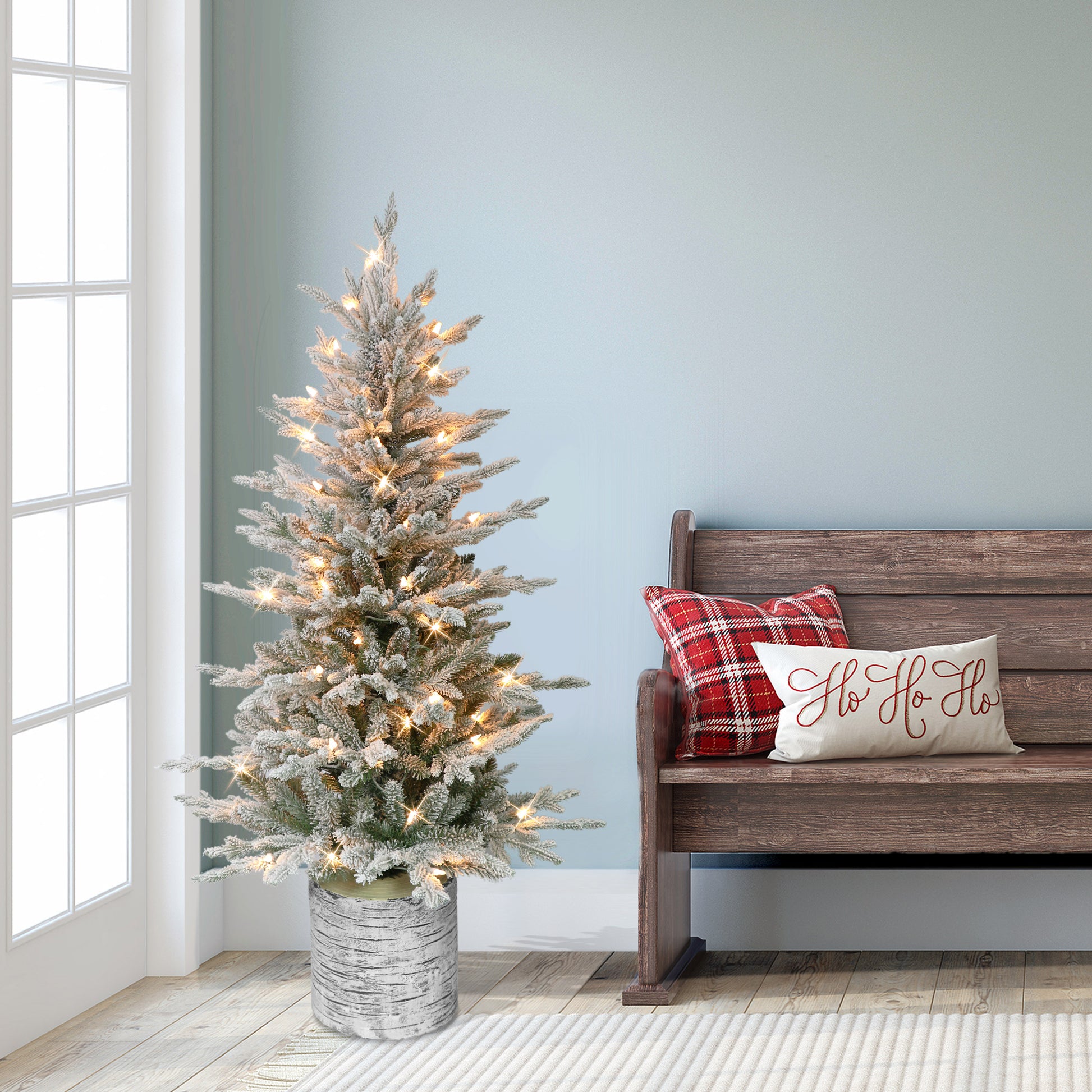 4.5 / Clear Incandescent / Flocked